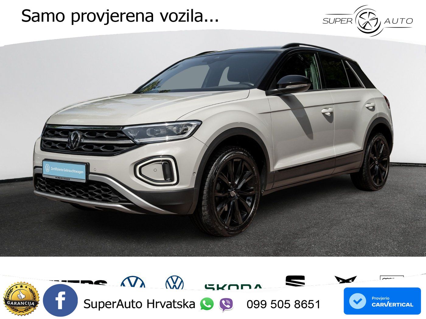 Volkswagen T-Roc I 1.5 TSI (150 KS) LED+GR SJED+ACC