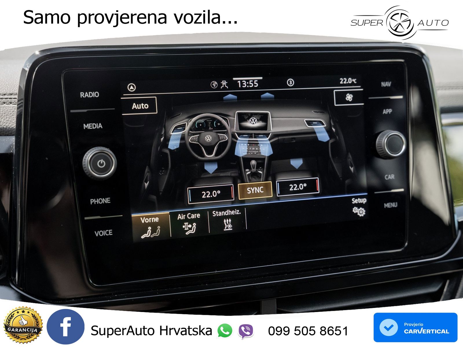 Volkswagen T-Roc I 1.5 TSI (150 KS) LED+GR SJED+ACC