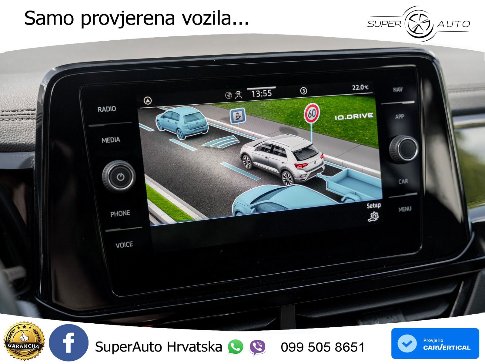 Volkswagen T-Roc I 1.5 TSI (150 KS) LED+GR SJED+ACC