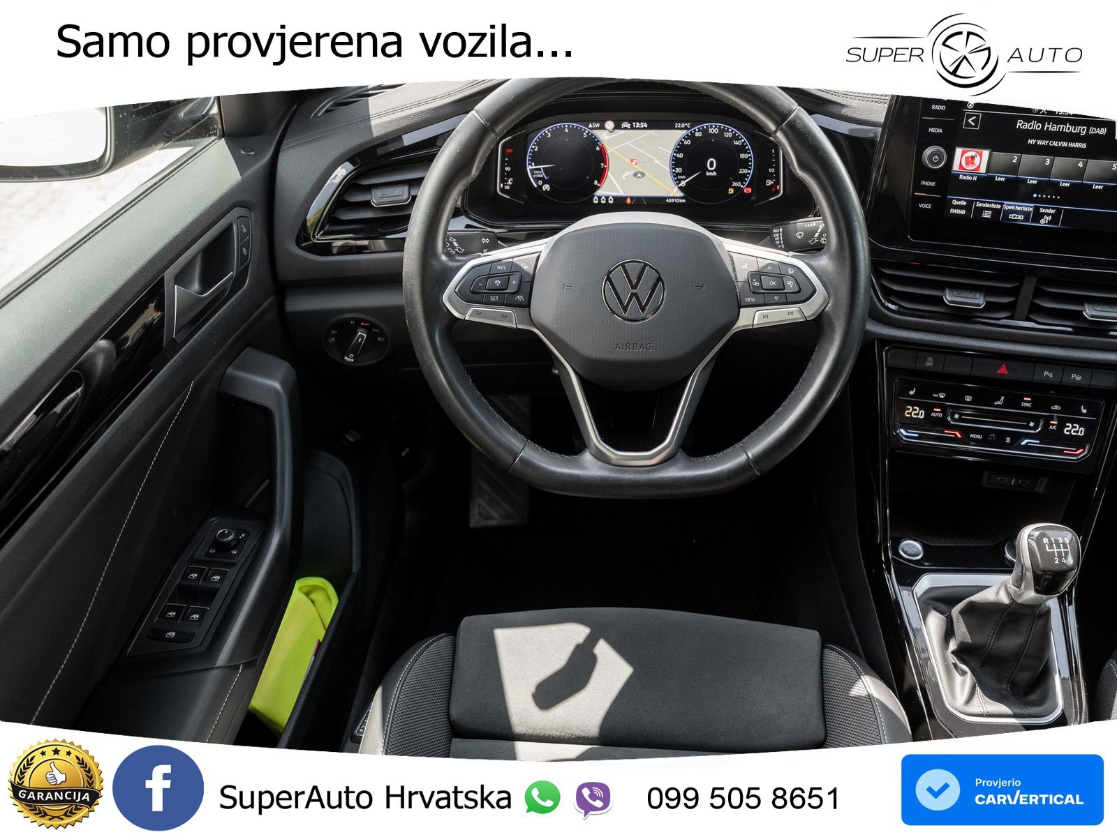 Volkswagen T-Roc I 1.5 TSI (150 KS) LED+GR SJED+ACC