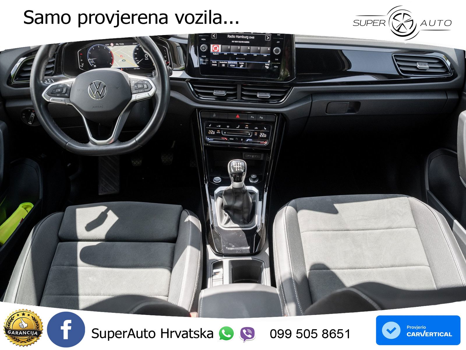 Volkswagen T-Roc I 1.5 TSI (150 KS) LED+GR SJED+ACC