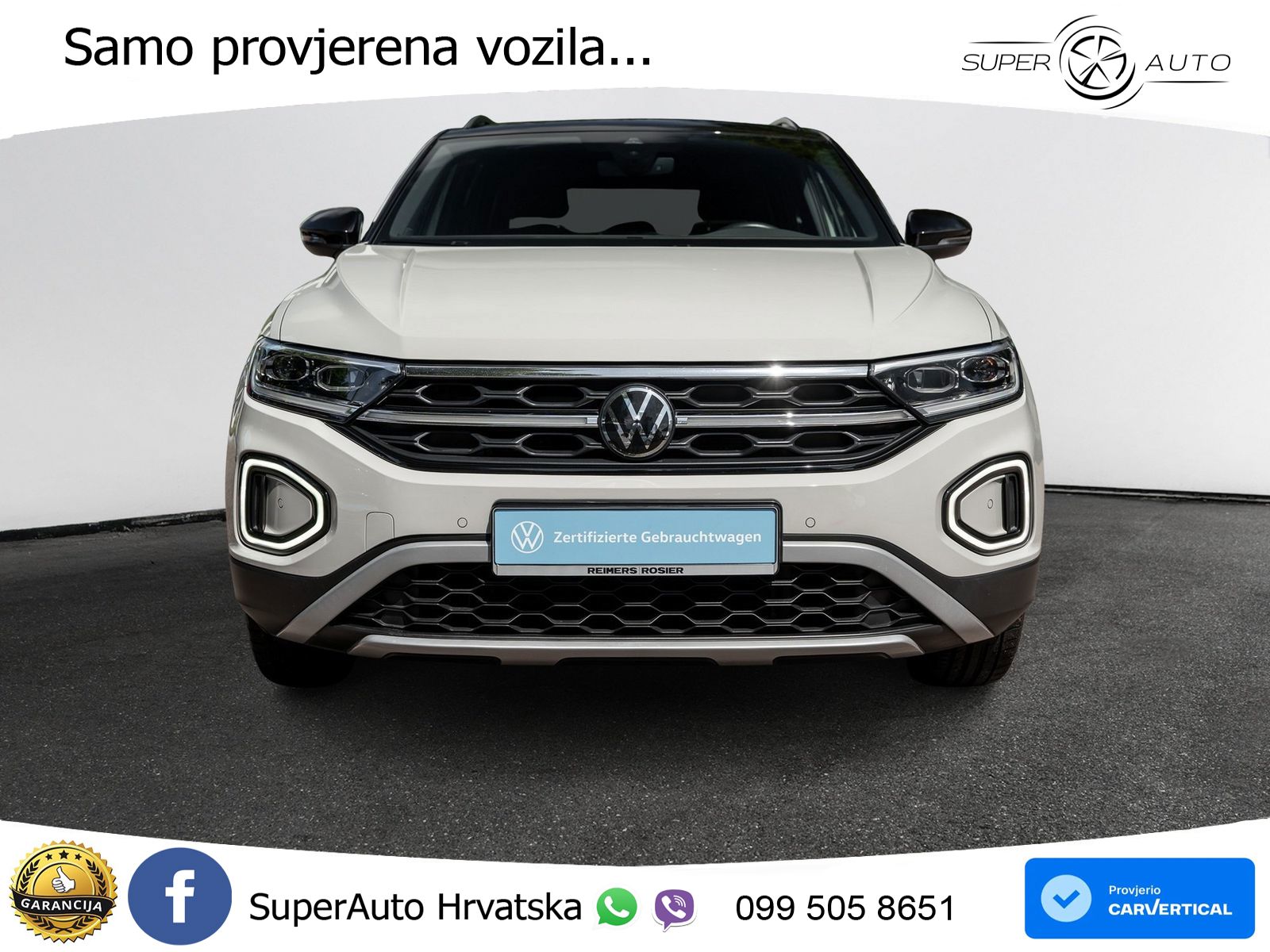 Volkswagen T-Roc I 1.5 TSI (150 KS) LED+GR SJED+ACC