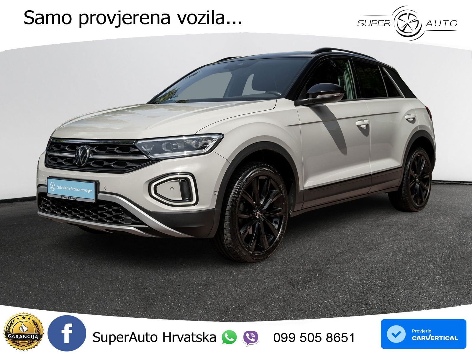 Volkswagen T-Roc I 1.5 TSI (150 KS) LED+GR SJED+ACC