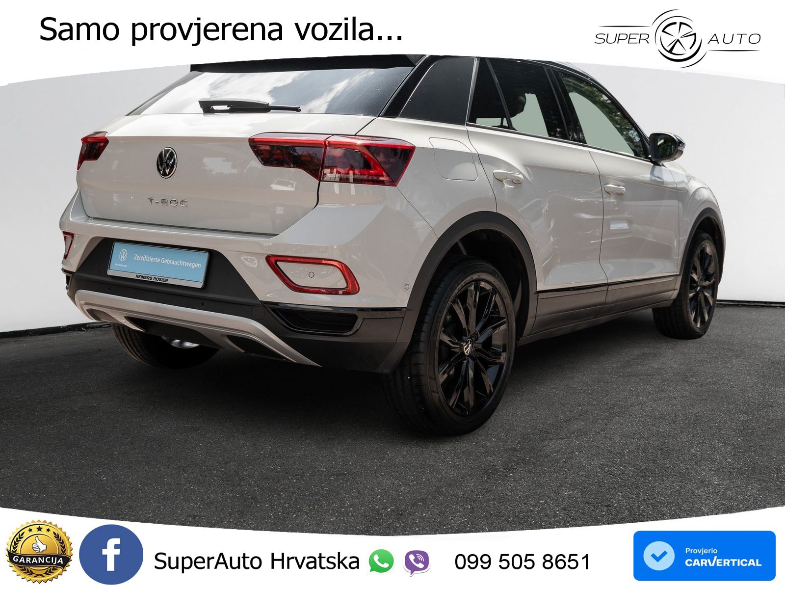 Volkswagen T-Roc I 1.5 TSI (150 KS) LED+GR SJED+ACC