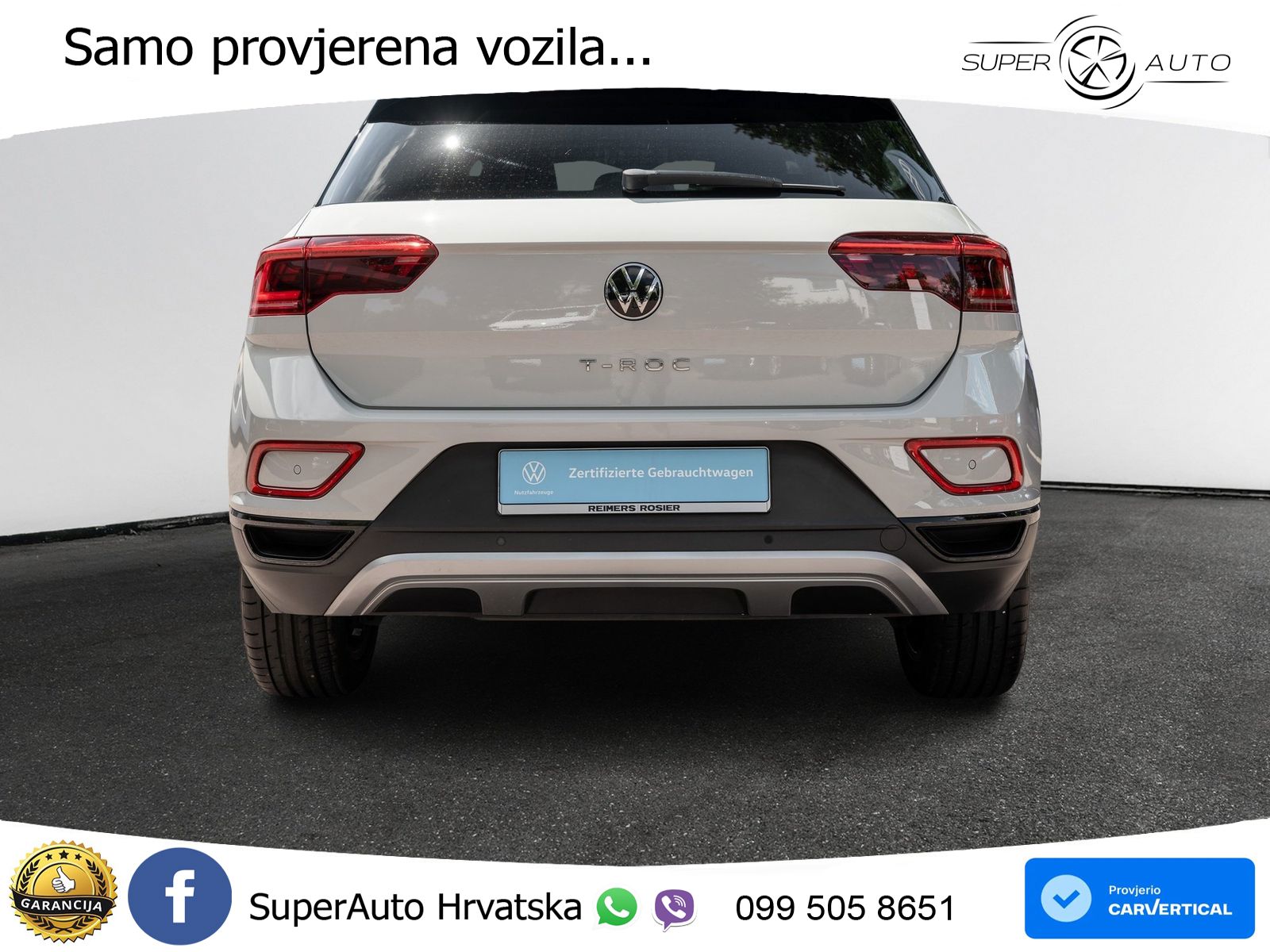Volkswagen T-Roc I 1.5 TSI (150 KS) LED+GR SJED+ACC