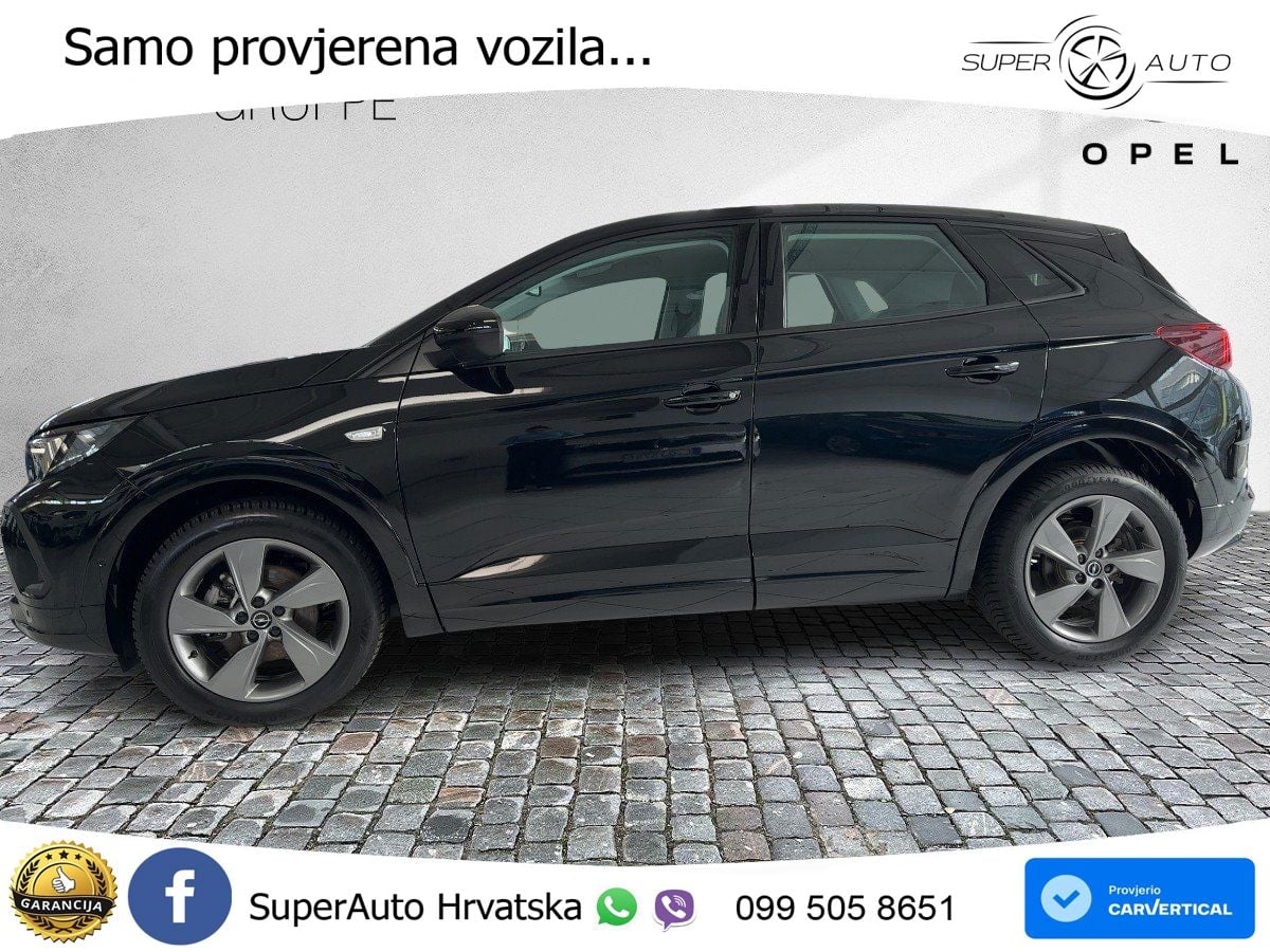 Opel Grandland 1.2i Turbo (130 KS) Automatic GS LED+GR SJED+ACC