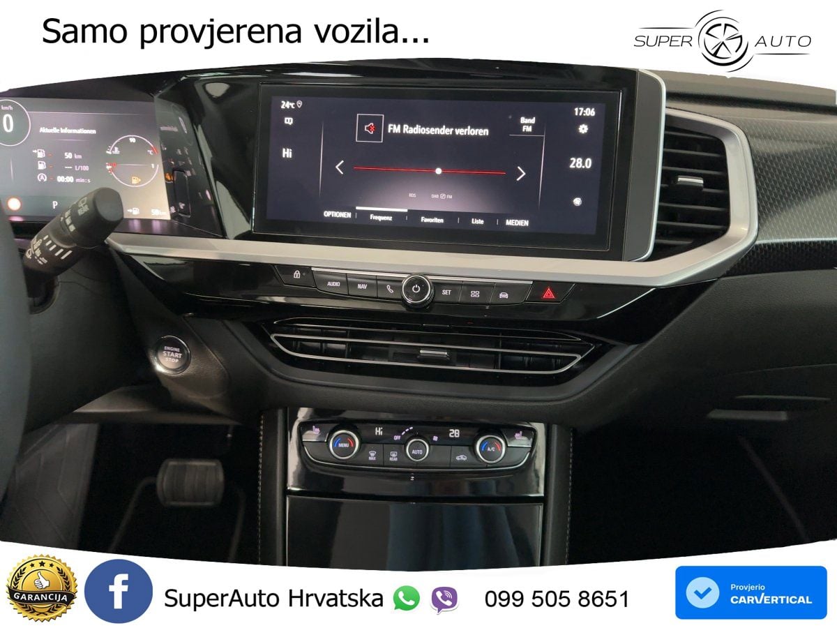 Opel Grandland 1.2i Turbo (130 KS) Automatic GS LED+GR SJED+ACC