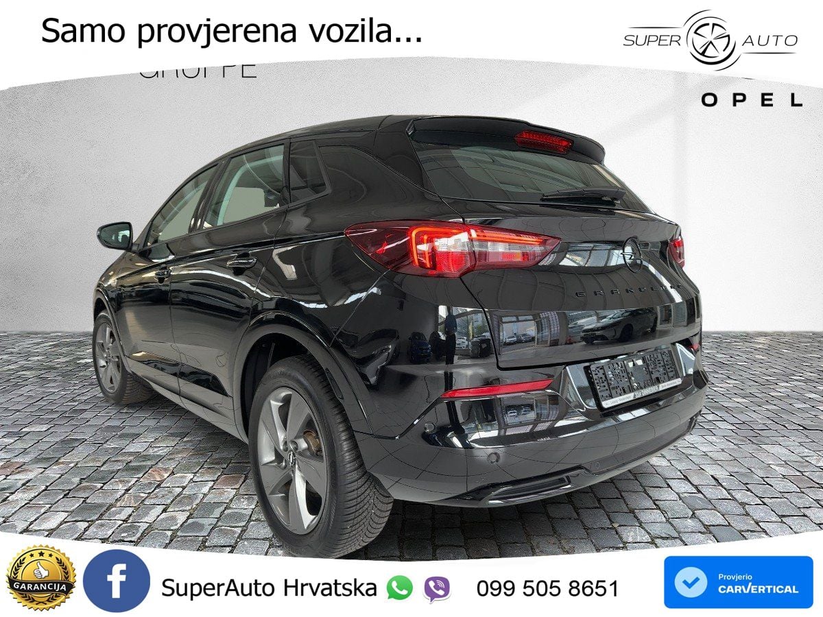 Opel Grandland 1.2i Turbo (130 KS) Automatic GS LED+GR SJED+ACC