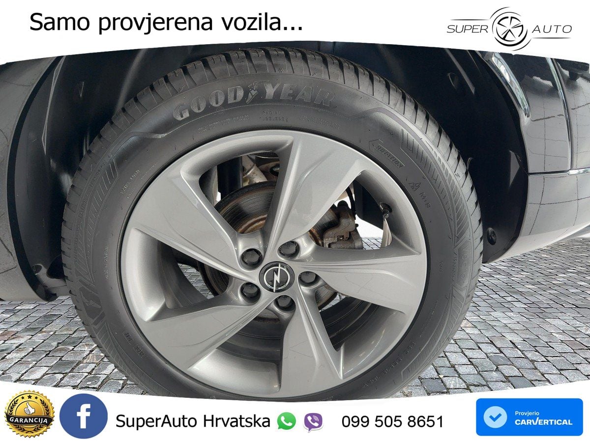 Opel Grandland 1.2i Turbo (130 KS) Automatic GS LED+GR SJED+ACC