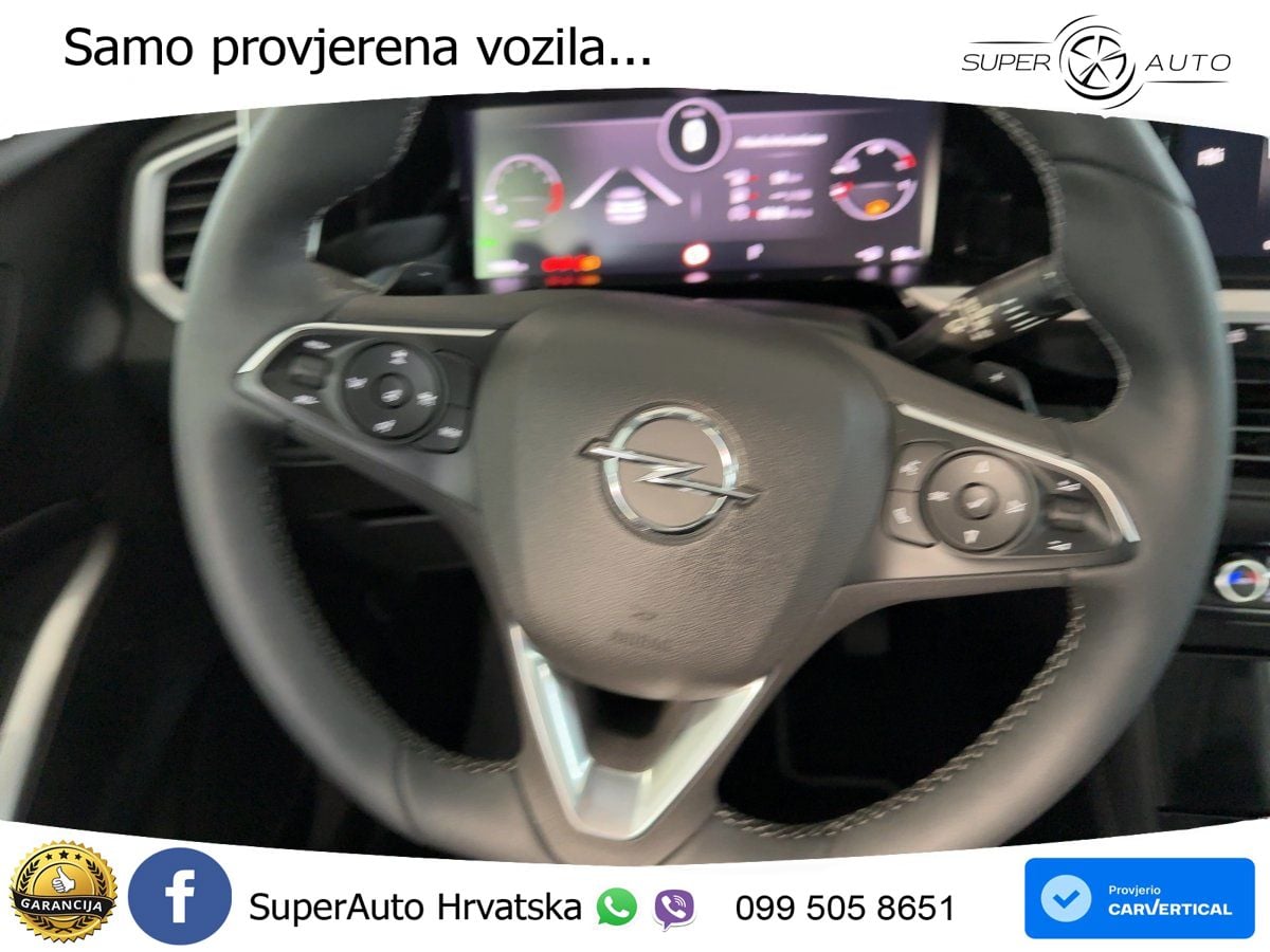 Opel Grandland 1.2i Turbo (130 KS) Automatic GS LED+GR SJED+ACC