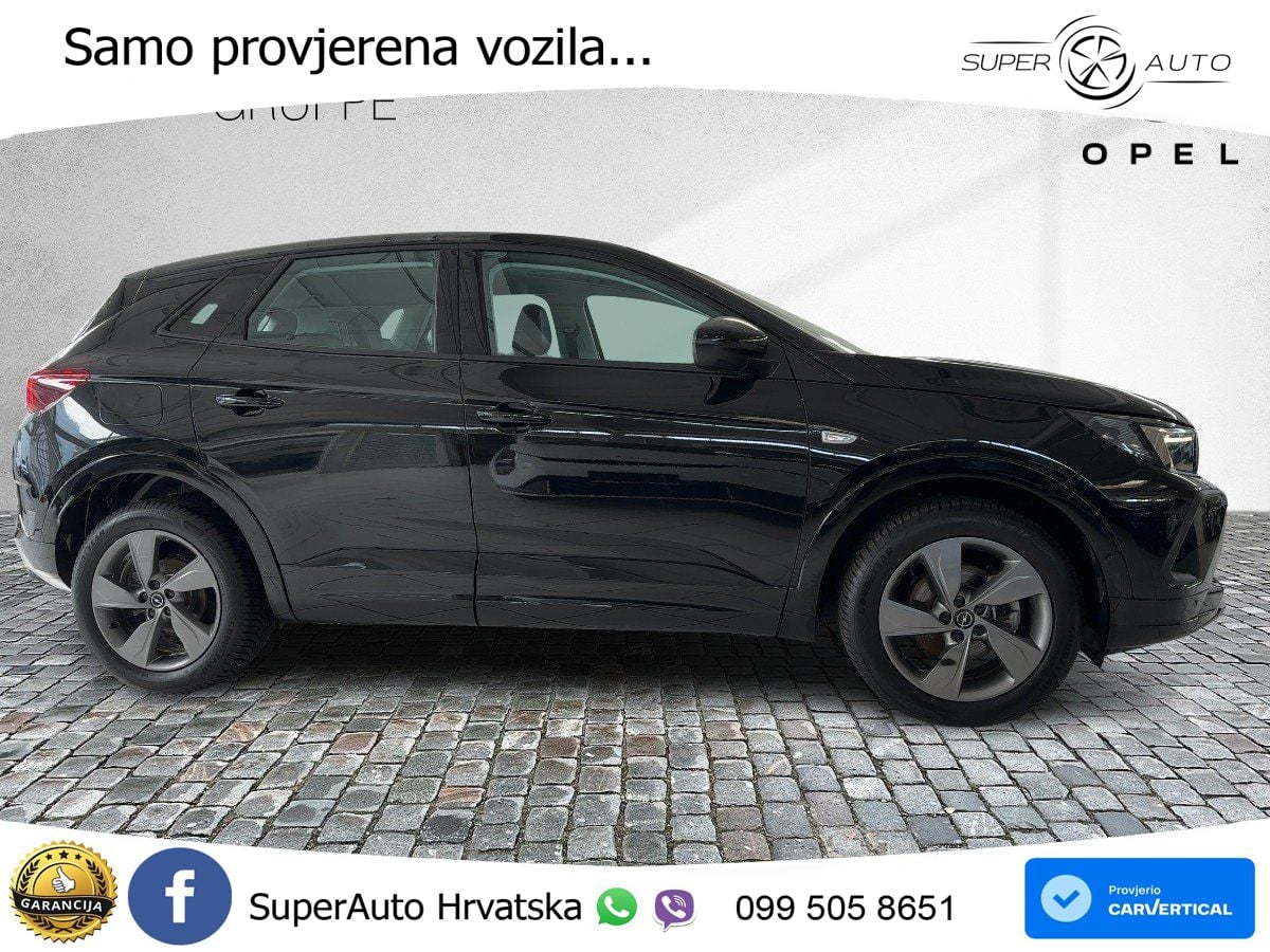 Opel Grandland 1.2i Turbo (130 KS) Automatic GS LED+GR SJED+ACC