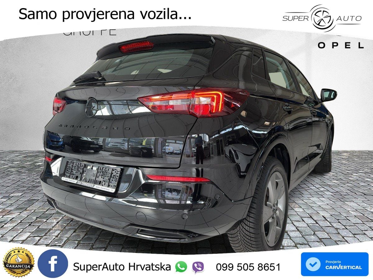 Opel Grandland 1.2i Turbo (130 KS) Automatic GS LED+GR SJED+ACC
