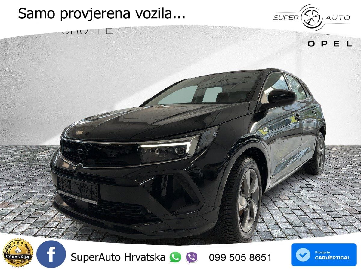 Opel Grandland 1.2i Turbo (130 KS) Automatic GS LED+GR SJED+ACC