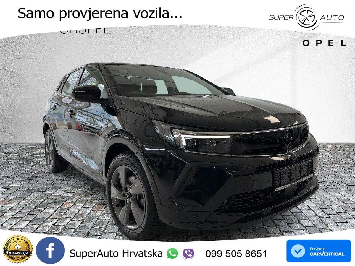 Opel Grandland 1.2i Turbo (130 KS) Automatic GS LED+GR SJED+ACC