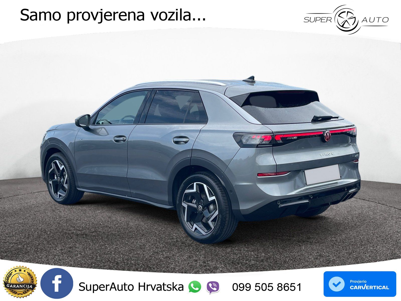Volkswagen T-Roc II 1.5 eTSI (150 KS)  DSG LED+GR SJED+ACC