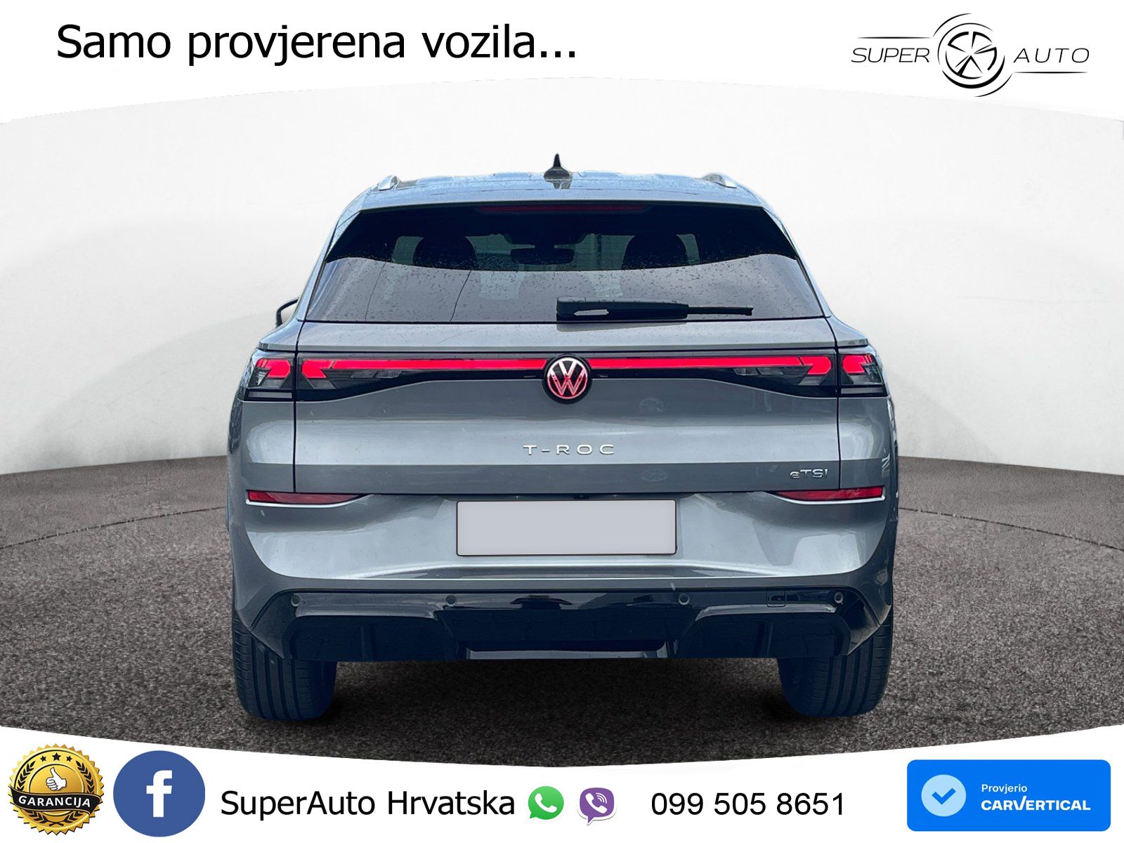 Volkswagen T-Roc II 1.5 eTSI (150 KS)  DSG LED+GR SJED+ACC