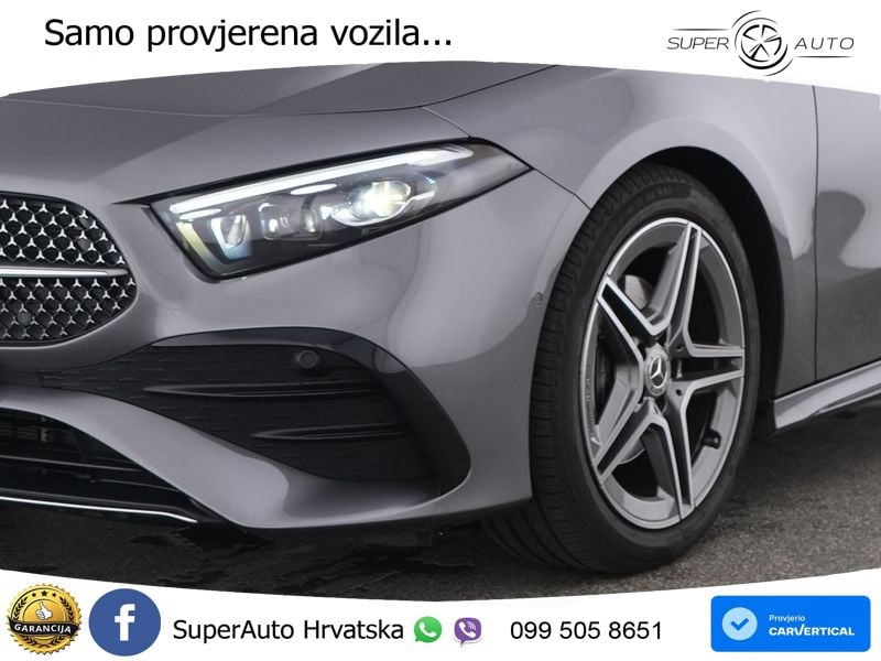 Mercedes-Benz A 180 7G-DCT AMG