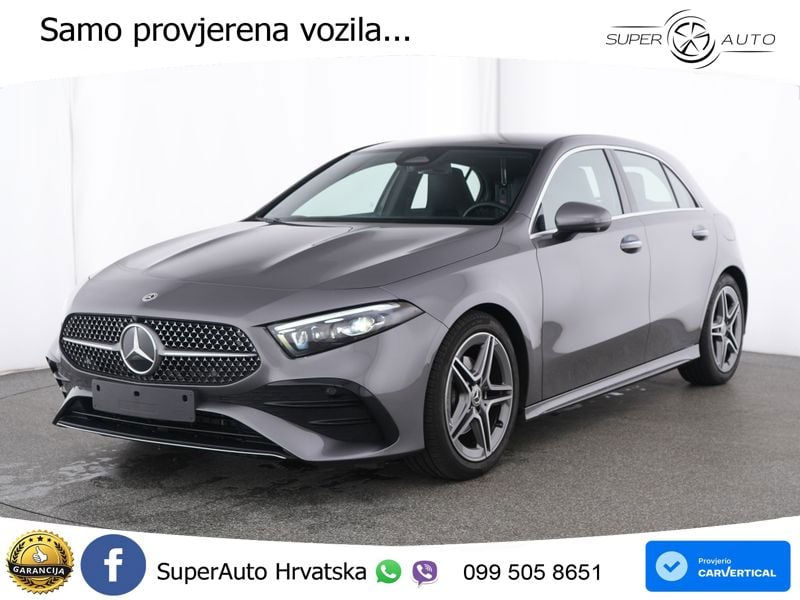 Mercedes-Benz A 180 7G-DCT AMG