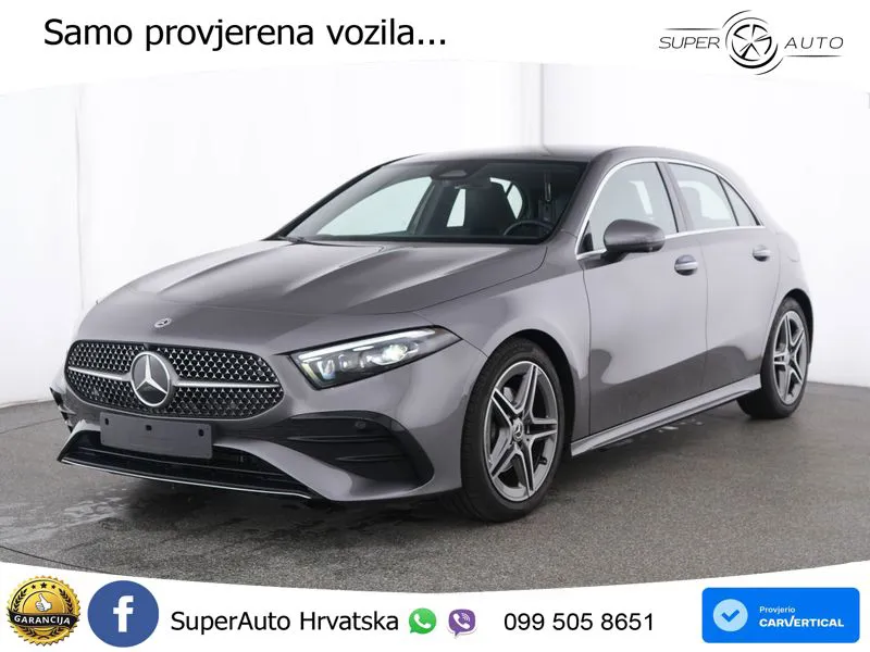 Mercedes-Benz A 180 7G-DCT AMG