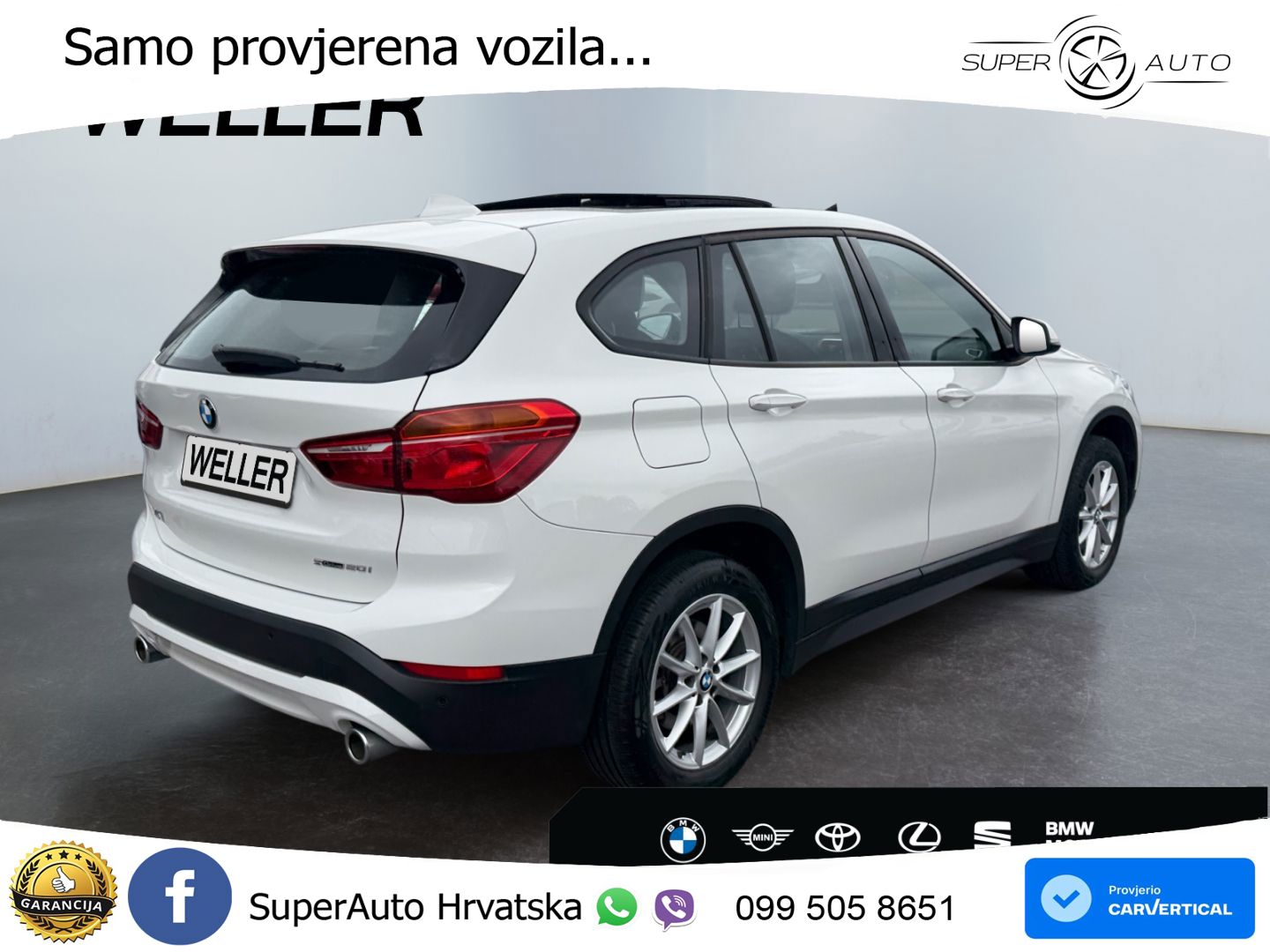 BMW X1 20i (192 KS) Steptronic