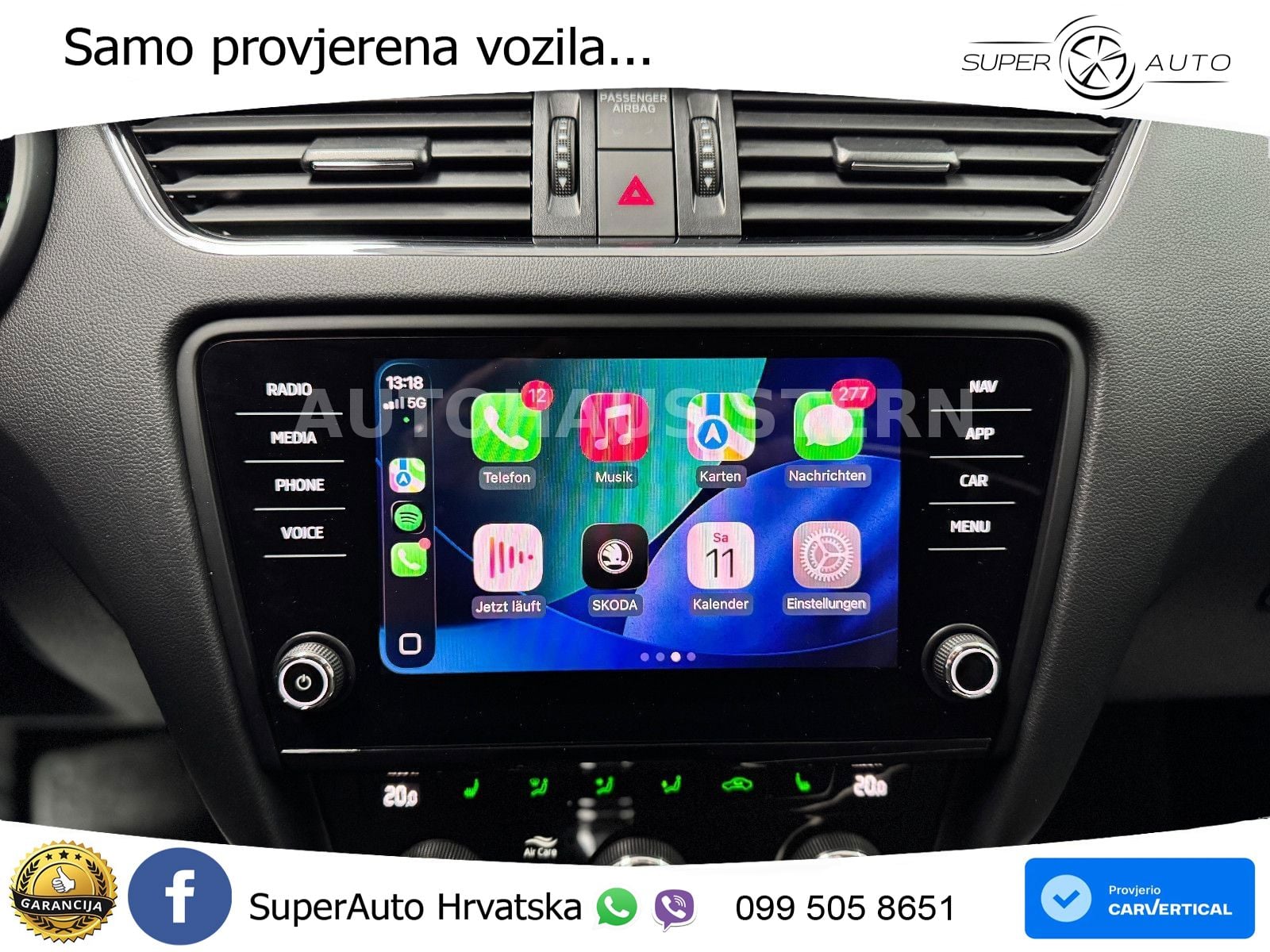 Škoda Octavia Combi 2.0 TDI (150 KS) DSG LED+GR SJED+ACC