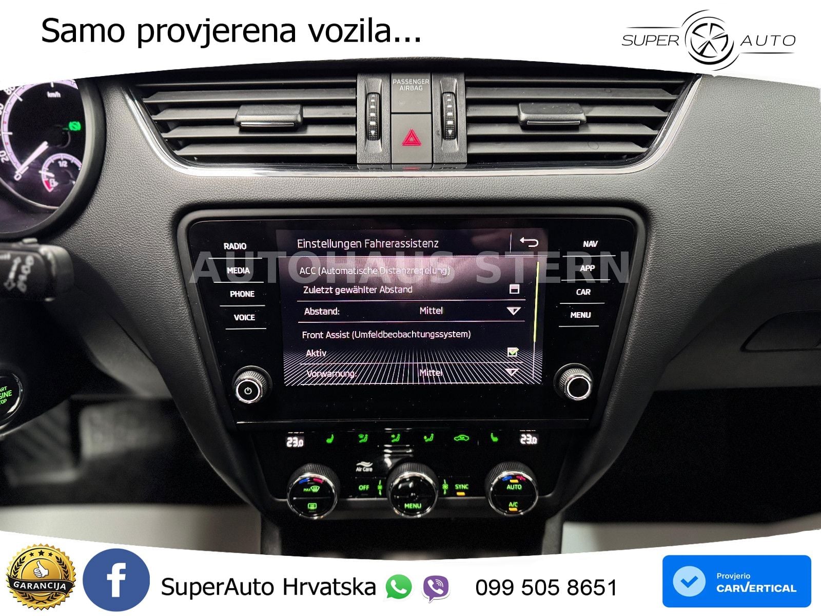 Škoda Octavia Combi 2.0 TDI (150 KS) DSG LED+GR SJED+ACC