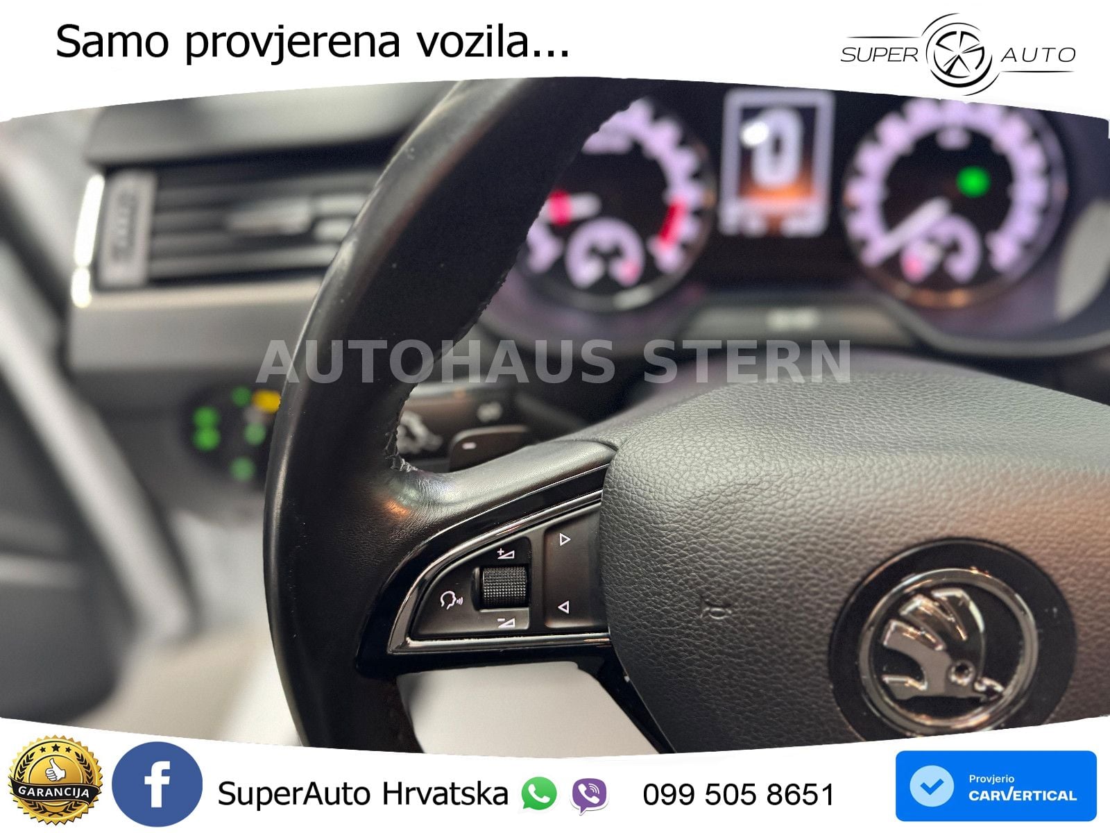 Škoda Octavia Combi 2.0 TDI (150 KS) DSG LED+GR SJED+ACC