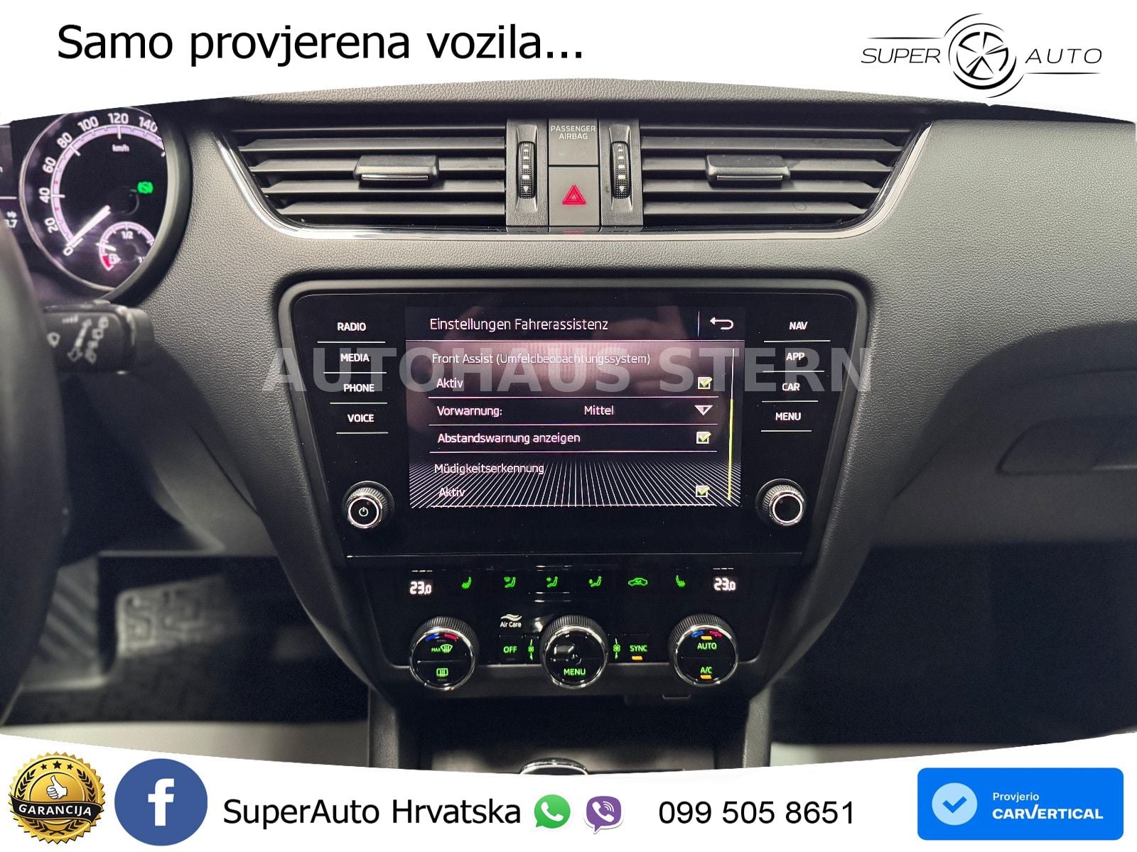 Škoda Octavia Combi 2.0 TDI (150 KS) DSG LED+GR SJED+ACC