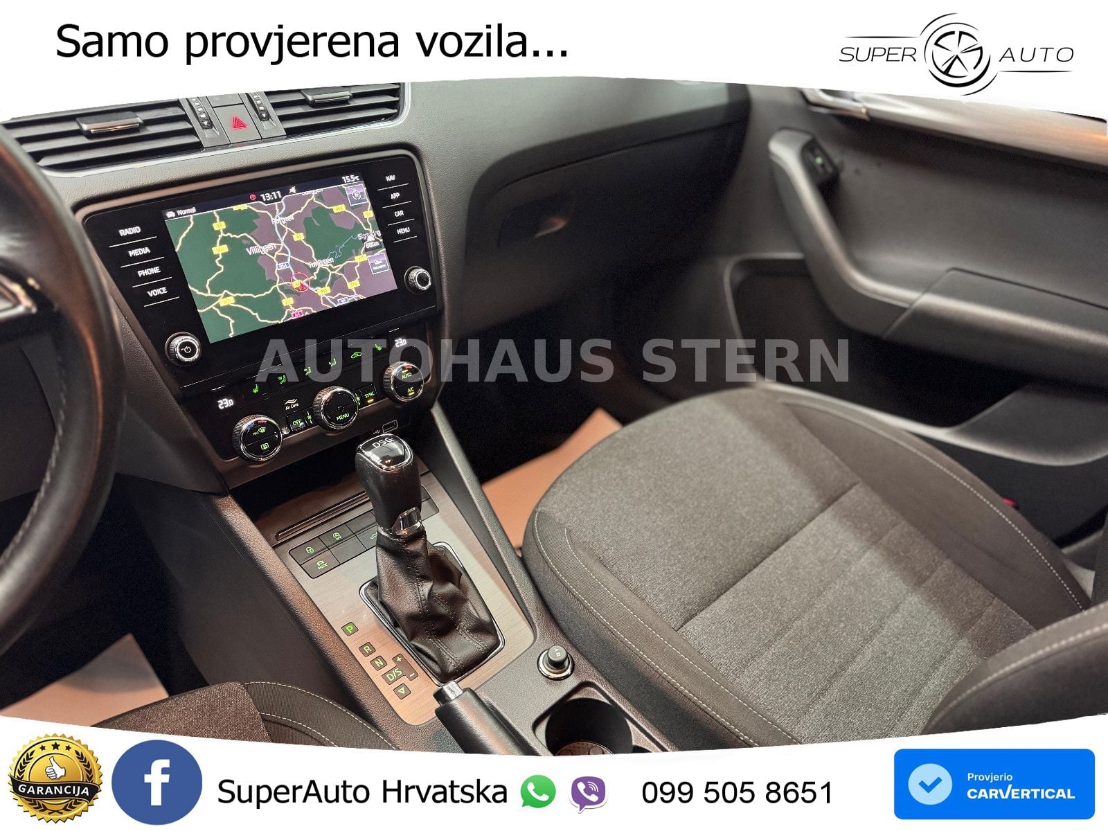 Škoda Octavia Combi 2.0 TDI (150 KS) DSG LED+GR SJED+ACC