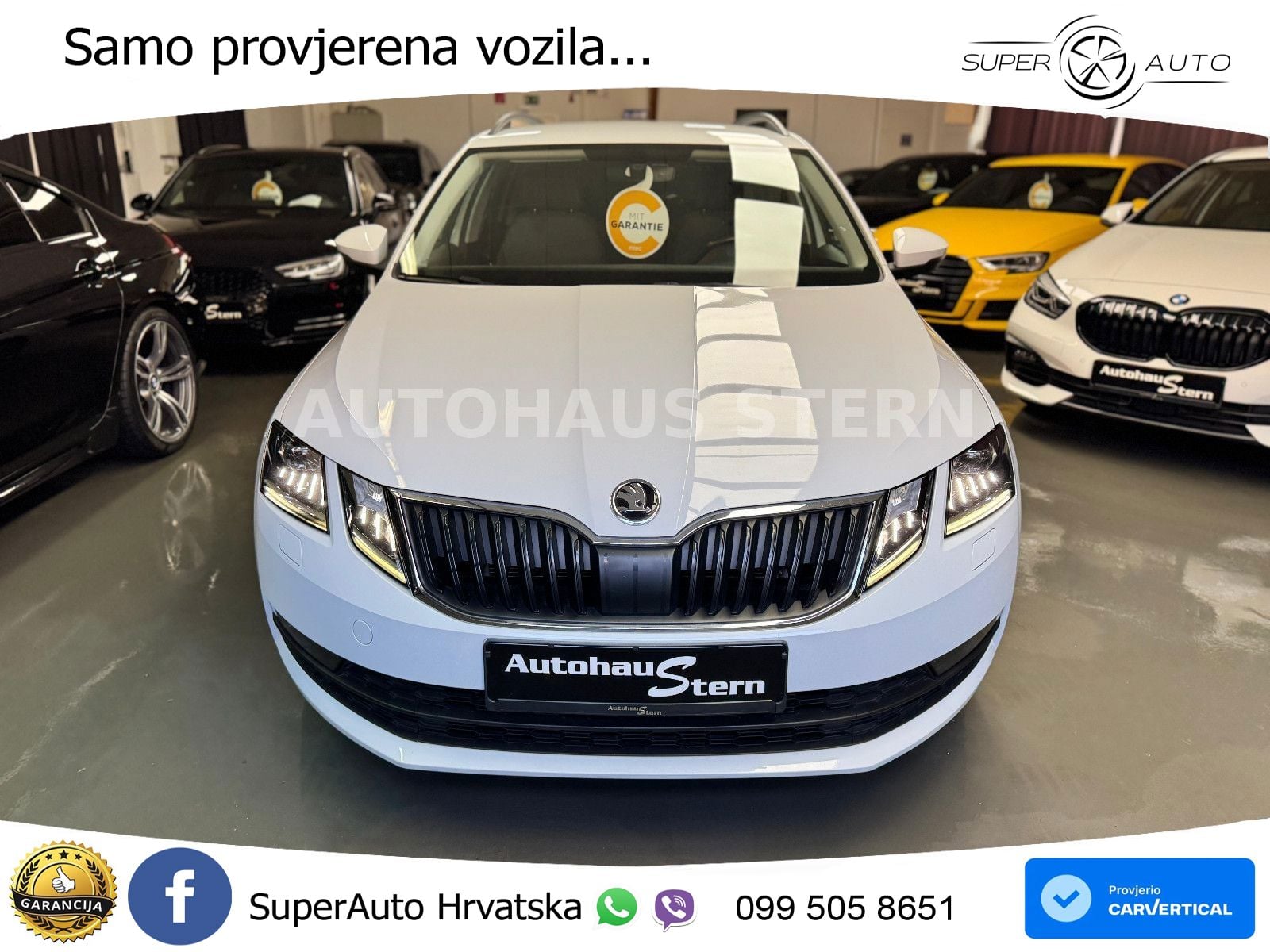 Škoda Octavia Combi 2.0 TDI (150 KS) DSG LED+GR SJED+ACC