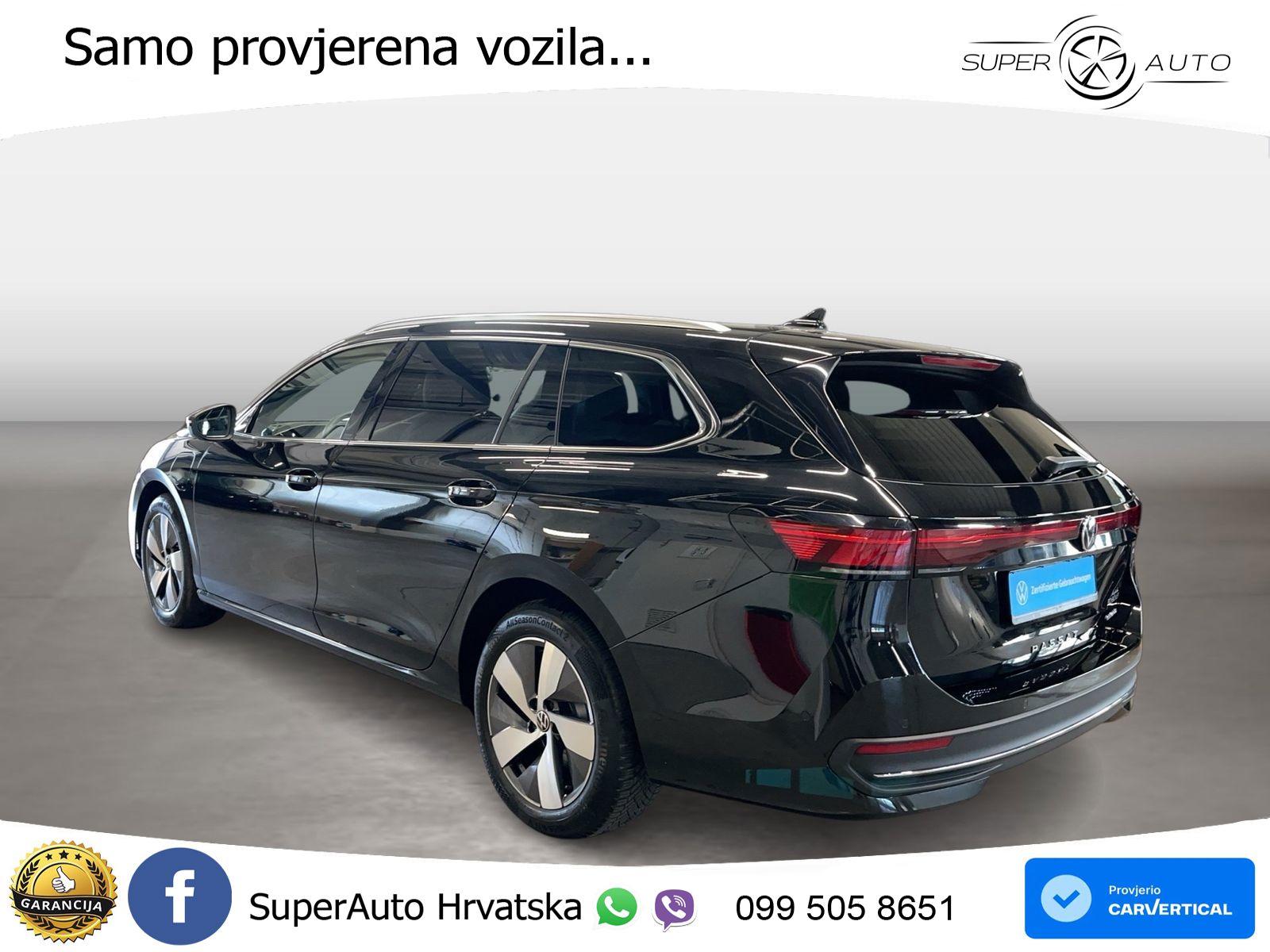 Volkswagen Passat Variant 1.5 TSI (204 KS) eHybrid DSG Business LED+GR SJED+ACC