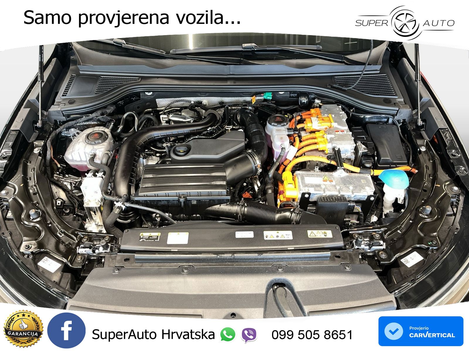 Volkswagen Passat Variant 1.5 TSI (204 KS) eHybrid DSG Business LED+GR SJED+ACC