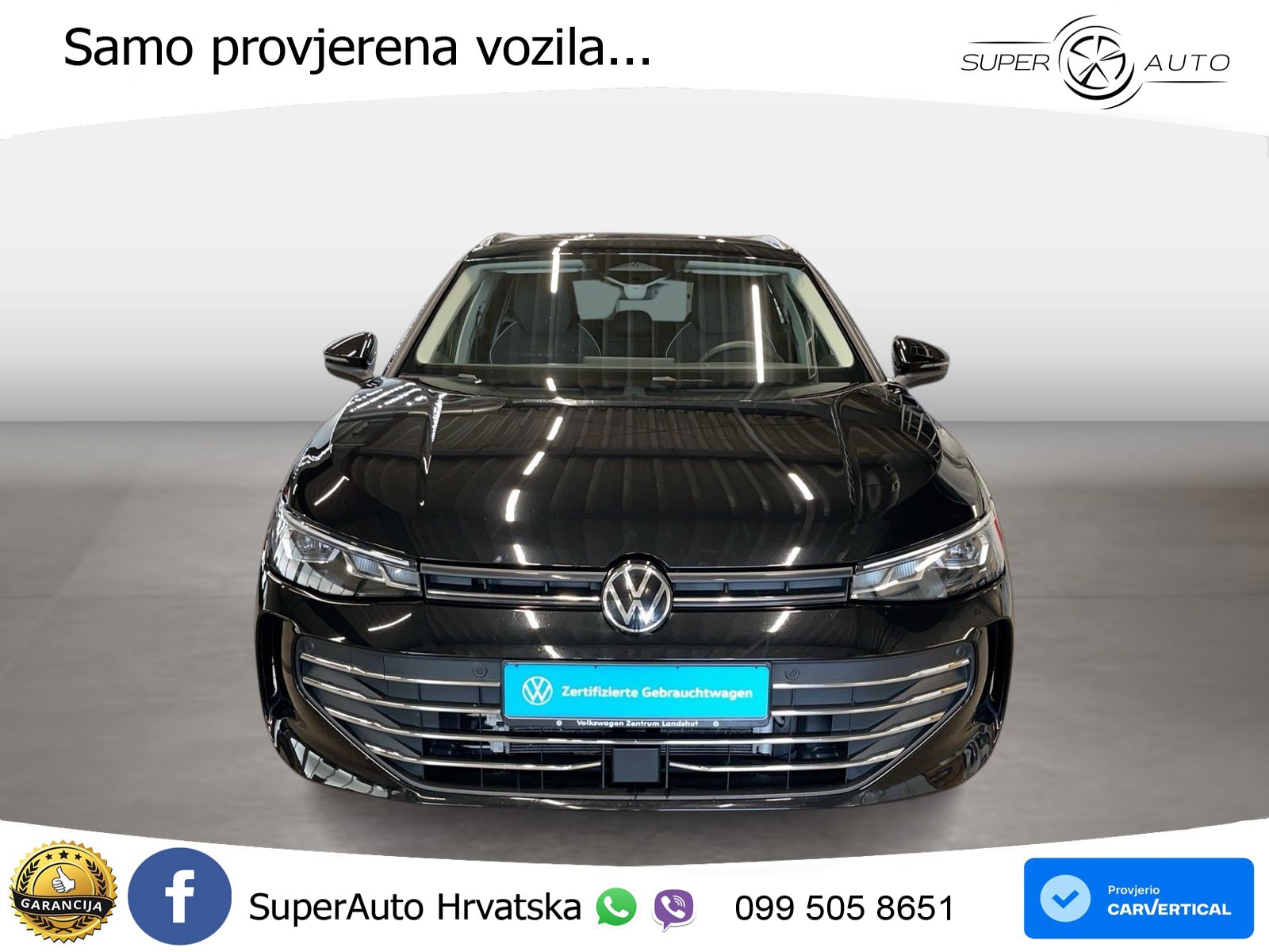Volkswagen Passat Variant 1.5 TSI (204 KS) eHybrid DSG Business LED+GR SJED+ACC