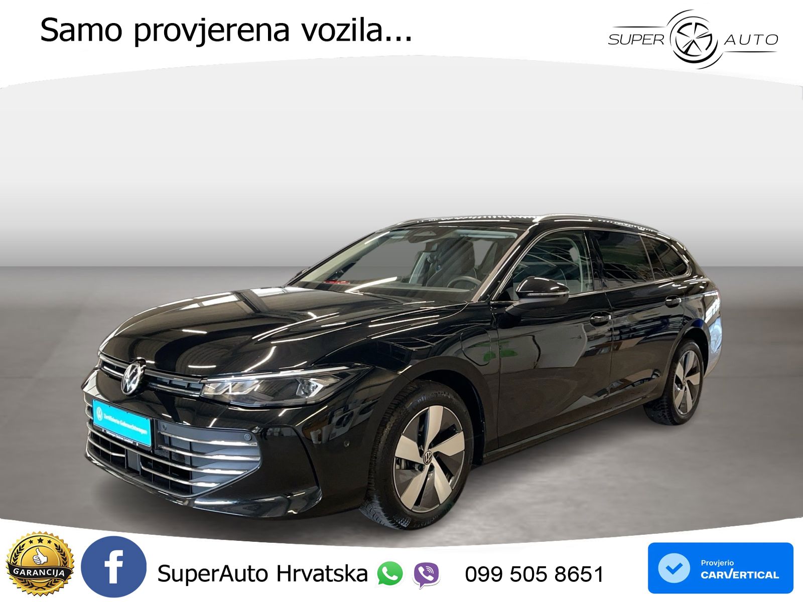 Volkswagen Passat Variant 1.5 TSI (204 KS) eHybrid DSG Business LED+GR SJED+ACC