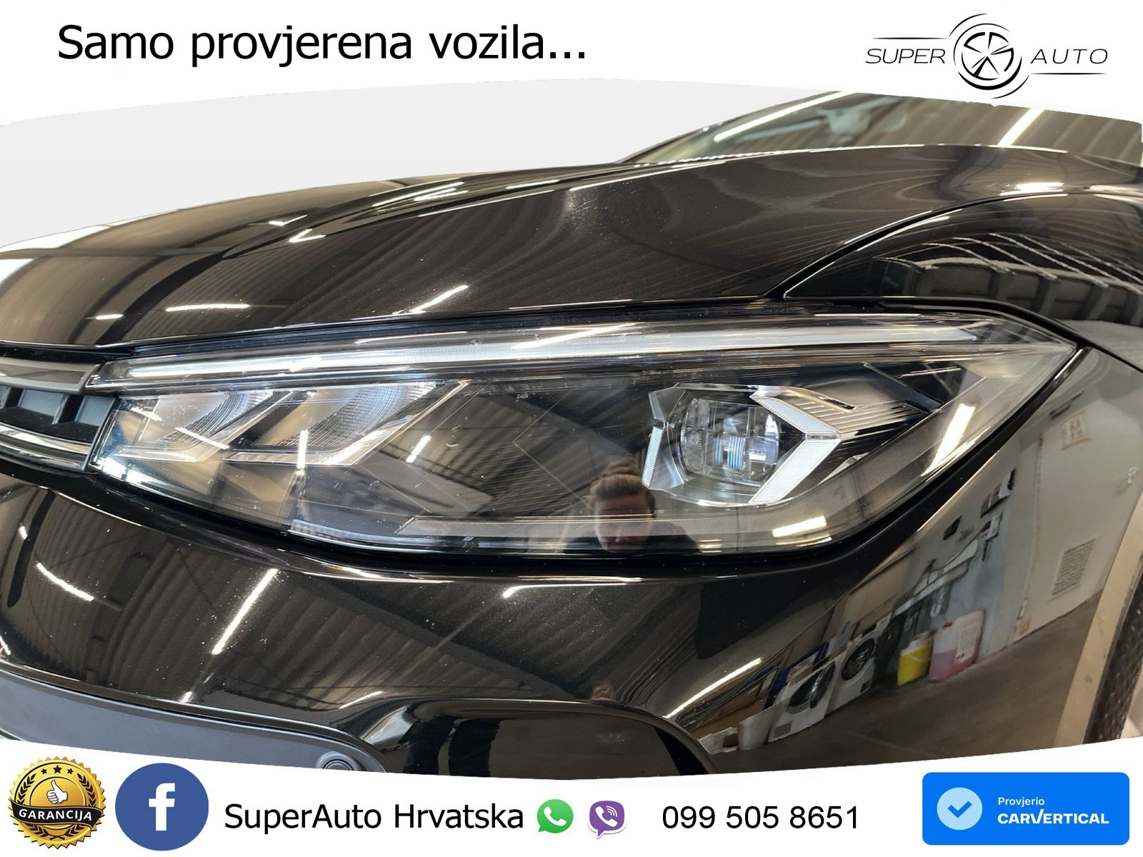 Volkswagen Passat Variant 1.5 TSI (204 KS) eHybrid DSG Business LED+GR SJED+ACC