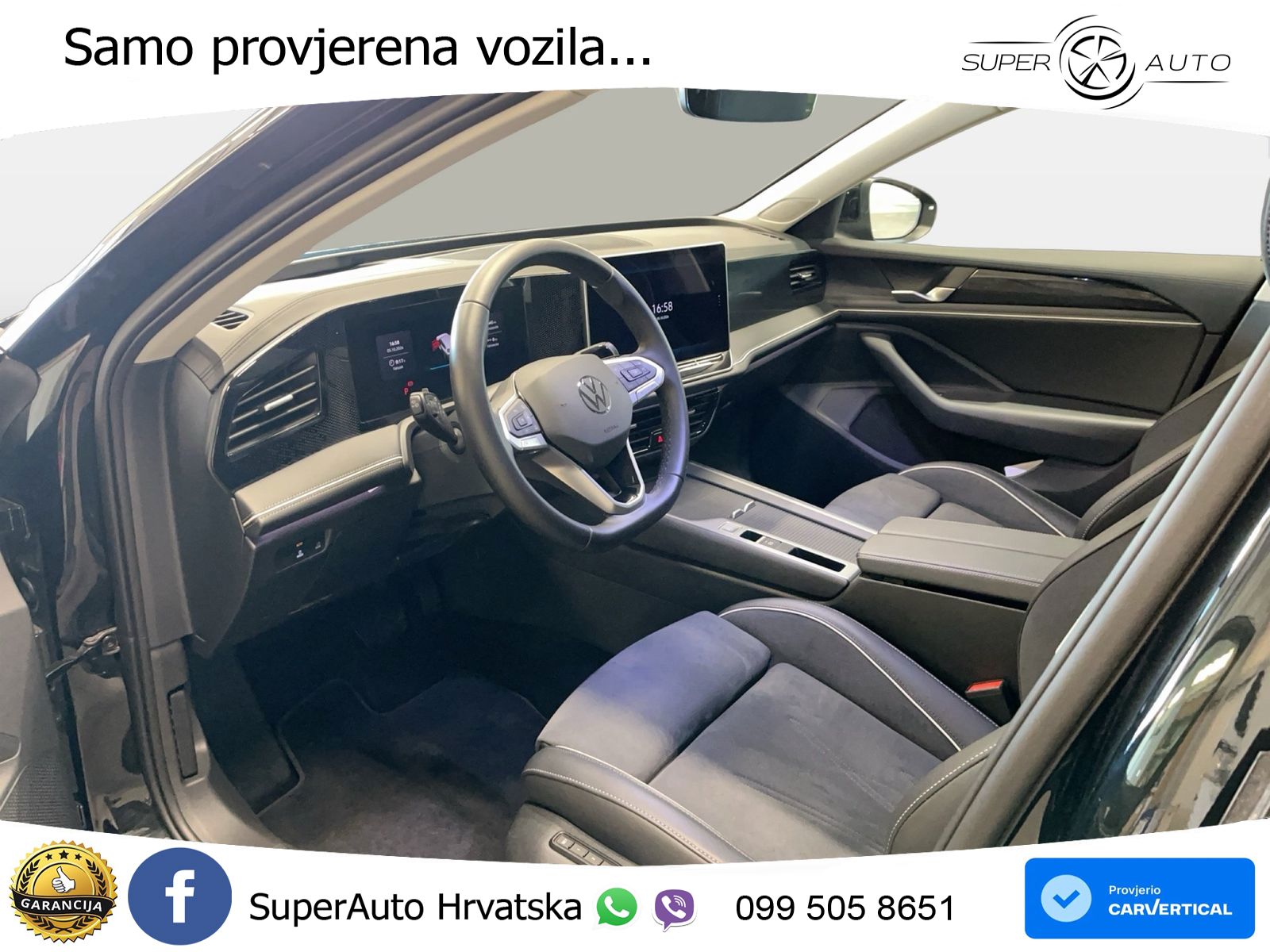 Volkswagen Passat Variant 1.5 TSI (204 KS) eHybrid DSG Business LED+GR SJED+ACC