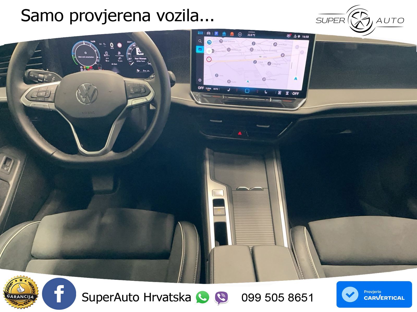Volkswagen Passat Variant 1.5 TSI (204 KS) eHybrid DSG Business LED+GR SJED+ACC
