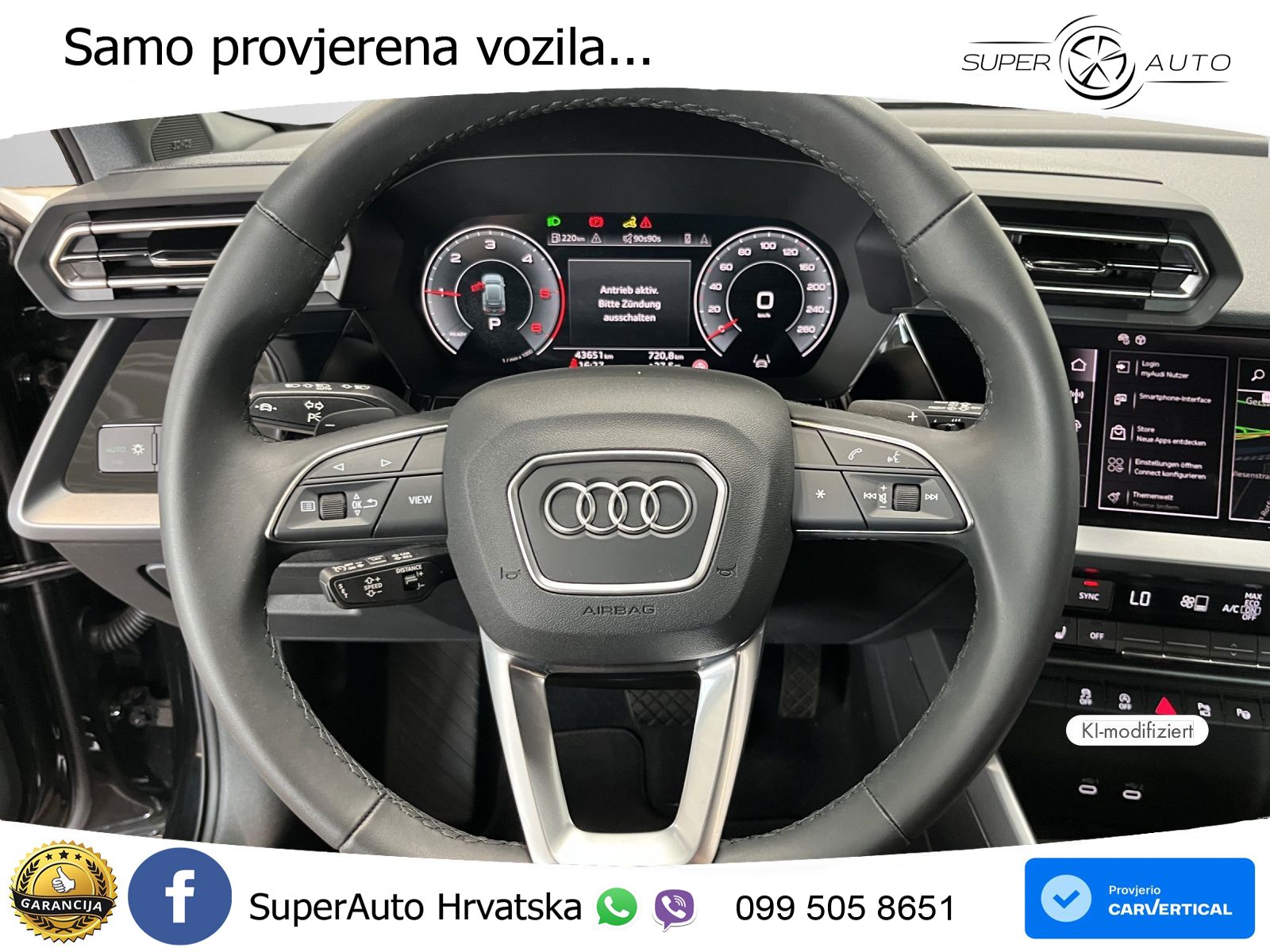 Audi A3 35 TDI (150 KS) S tronic LED+GR SJED+ACC