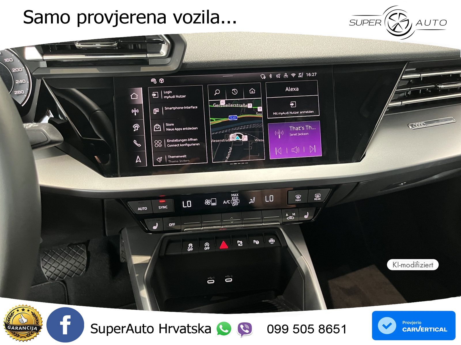 Audi A3 35 TDI (150 KS) S tronic LED+GR SJED+ACC