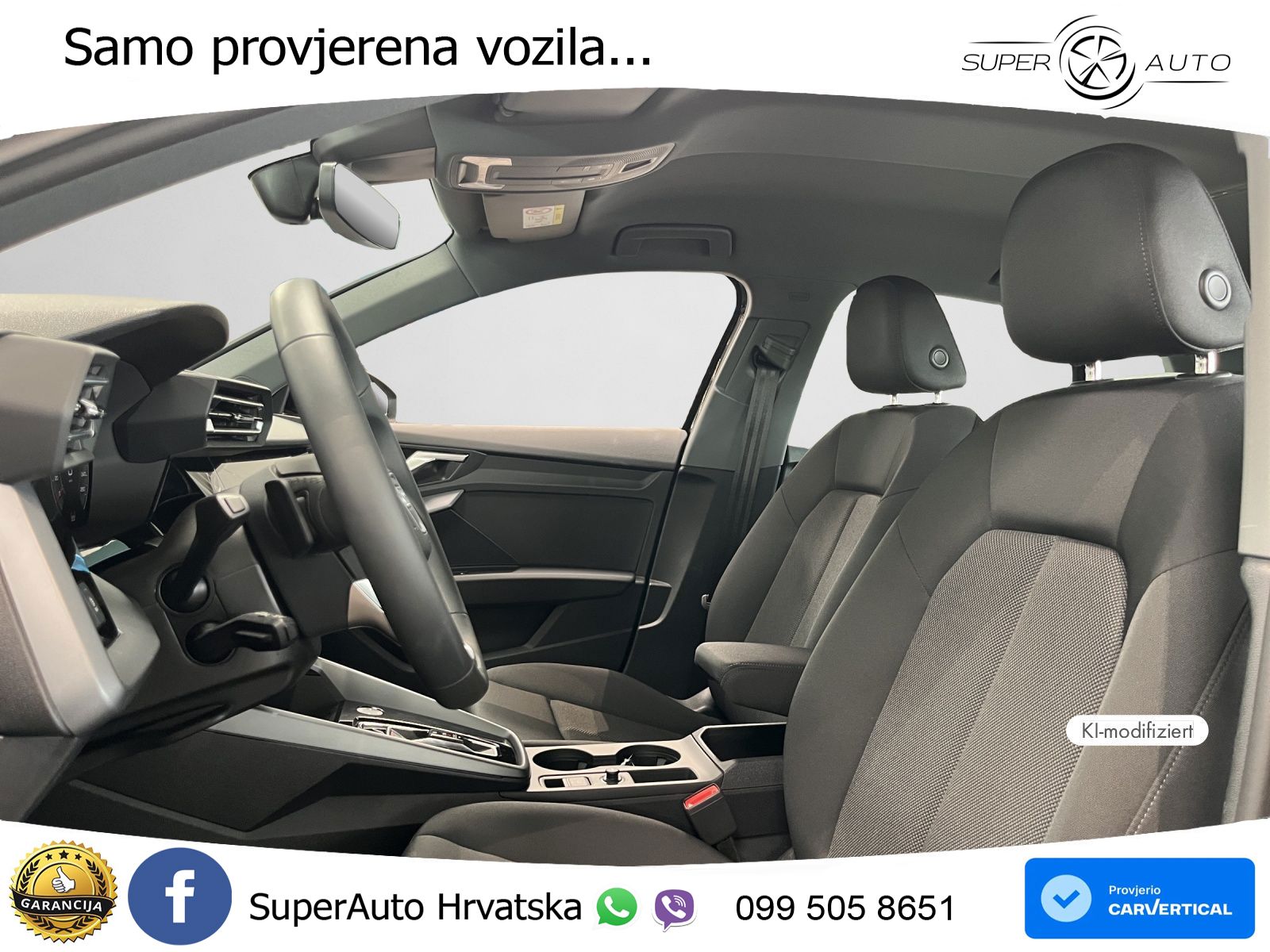 Audi A3 35 TDI (150 KS) S tronic LED+GR SJED+ACC