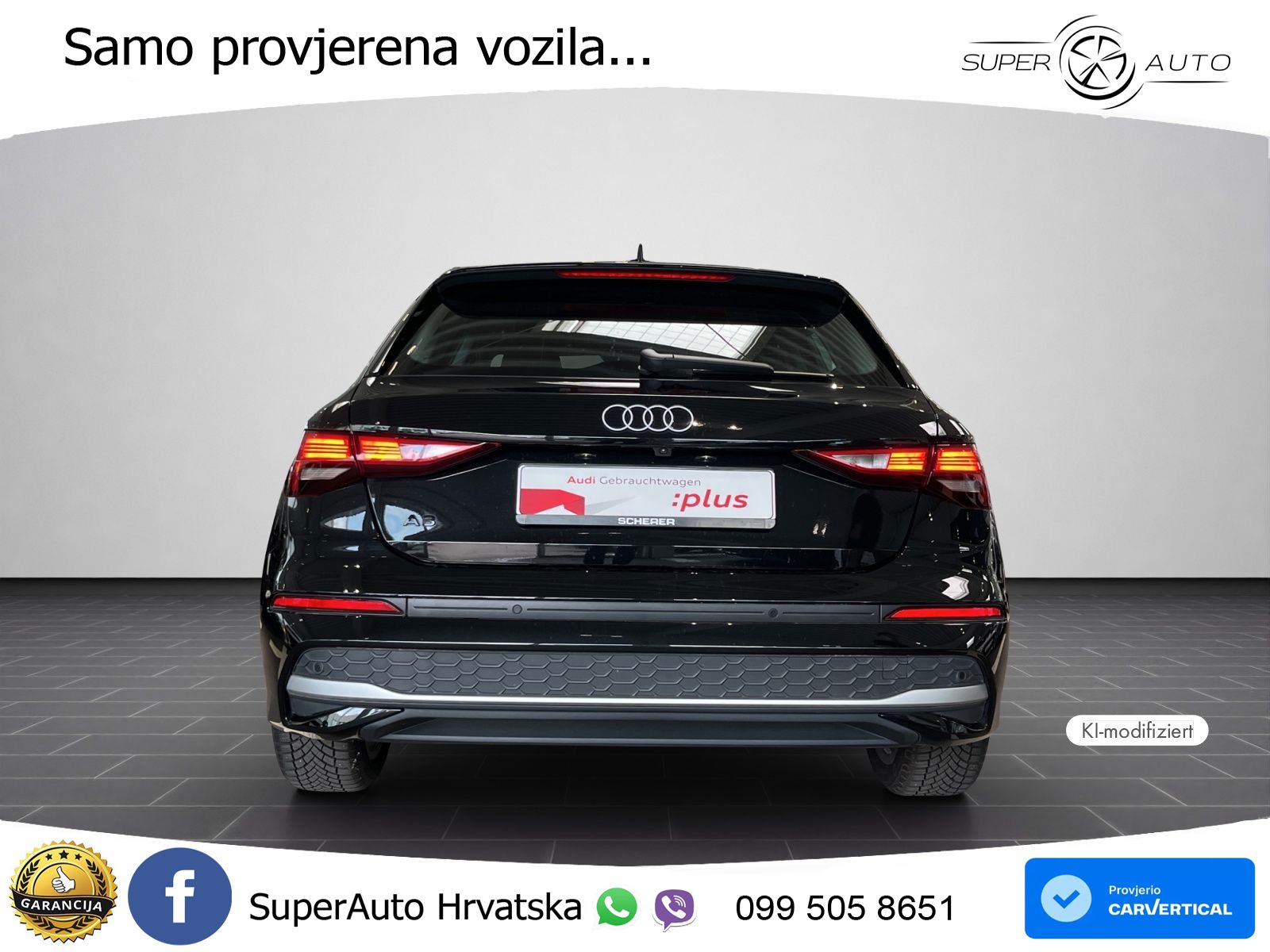 Audi A3 35 TDI (150 KS) S tronic LED+GR SJED+ACC
