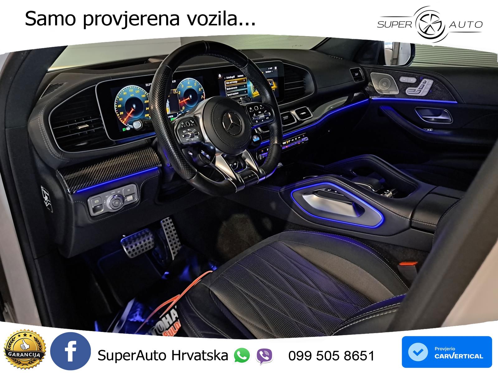 Mercedes AMG GLE Coupe 53 (435 KS) EQ Boost 4MATIC+ AMG SPEEDSHIFT TCT 9G ACC+HEAD+GR SJED+360+PANO