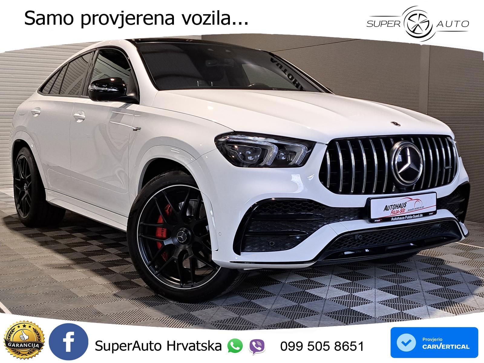 Mercedes AMG GLE Coupe 53 (435 KS) EQ Boost 4MATIC+ AMG SPEEDSHIFT TCT 9G ACC+HEAD+GR SJED+360+PANO