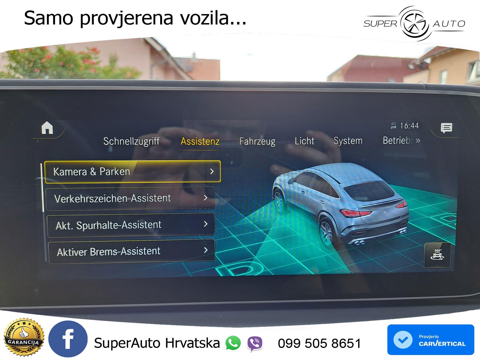 Mercedes AMG GLE Coupe 53 (435 KS) EQ Boost 4MATIC+ AMG SPEEDSHIFT TCT 9G ACC+HEAD+GR SJED+360+PANO
