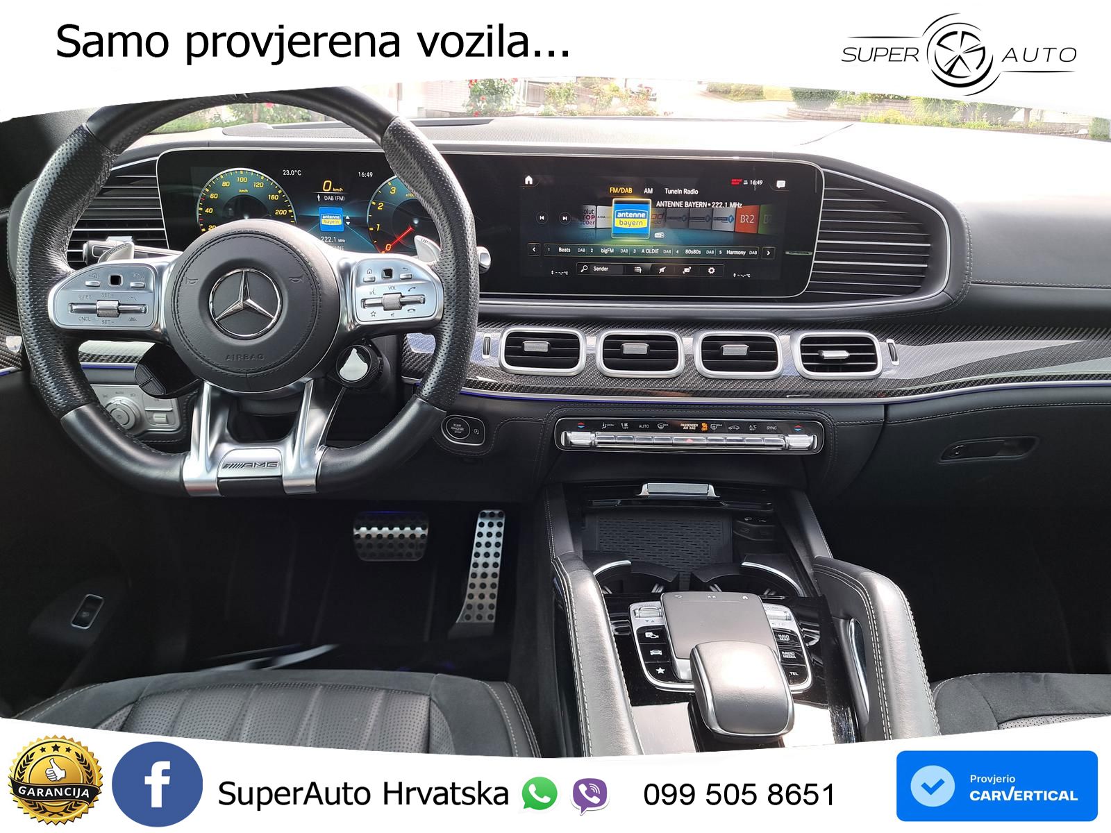 Mercedes AMG GLE Coupe 53 (435 KS) EQ Boost 4MATIC+ AMG SPEEDSHIFT TCT 9G ACC+HEAD+GR SJED+360+PANO