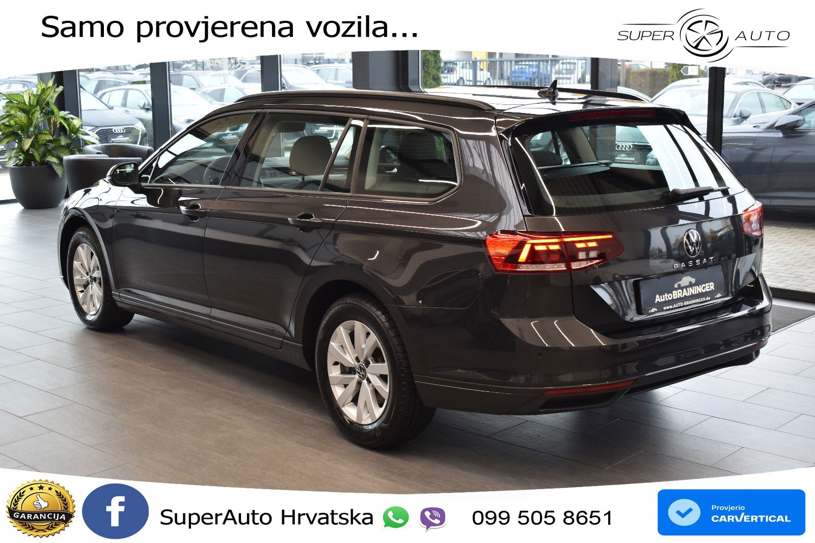 Volkswagen Passat Variant 2.0 TDI (150 KS) DSG LED+GR SJED+ACC
