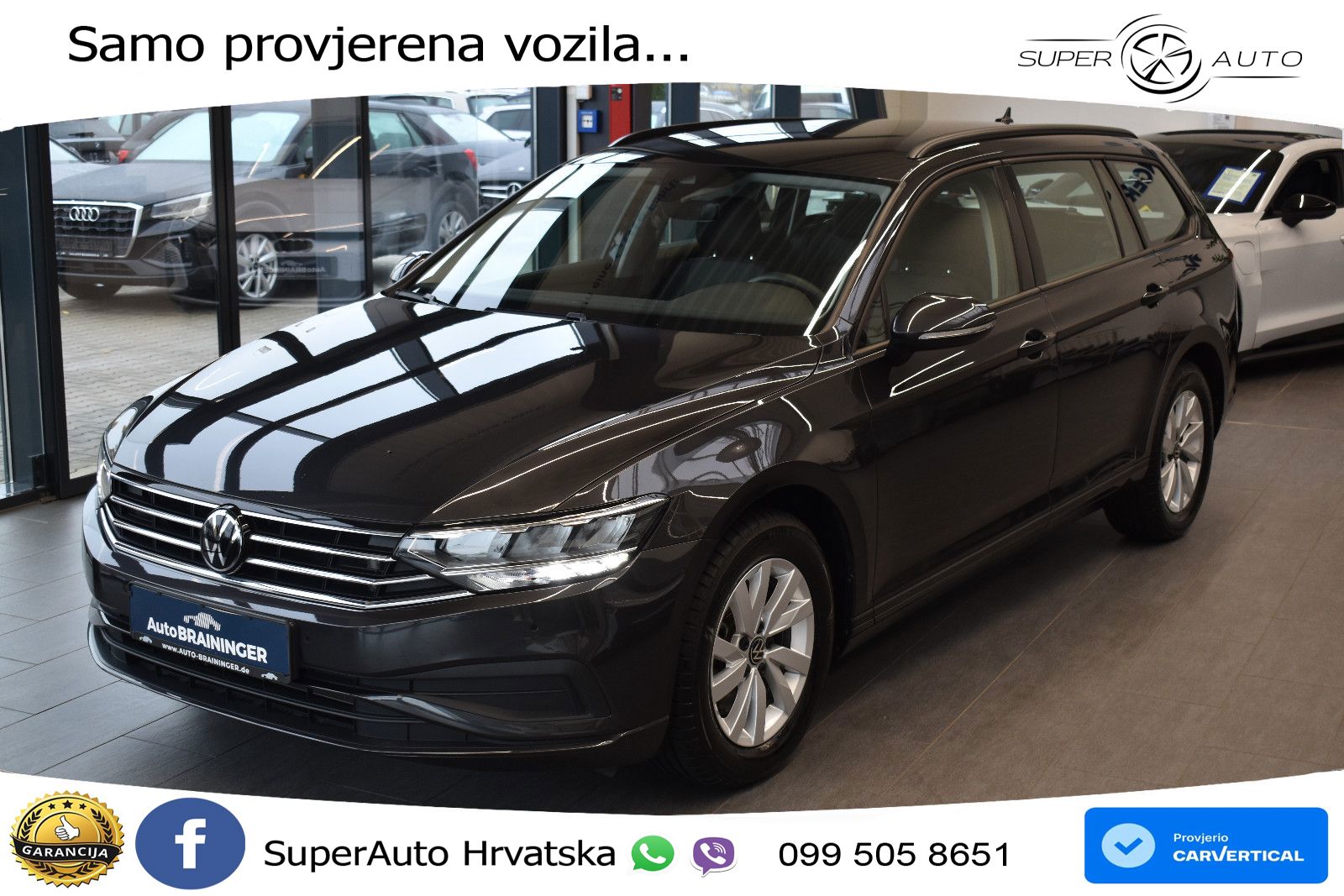 Volkswagen Passat Variant 2.0 TDI (150 KS) DSG LED+GR SJED+ACC