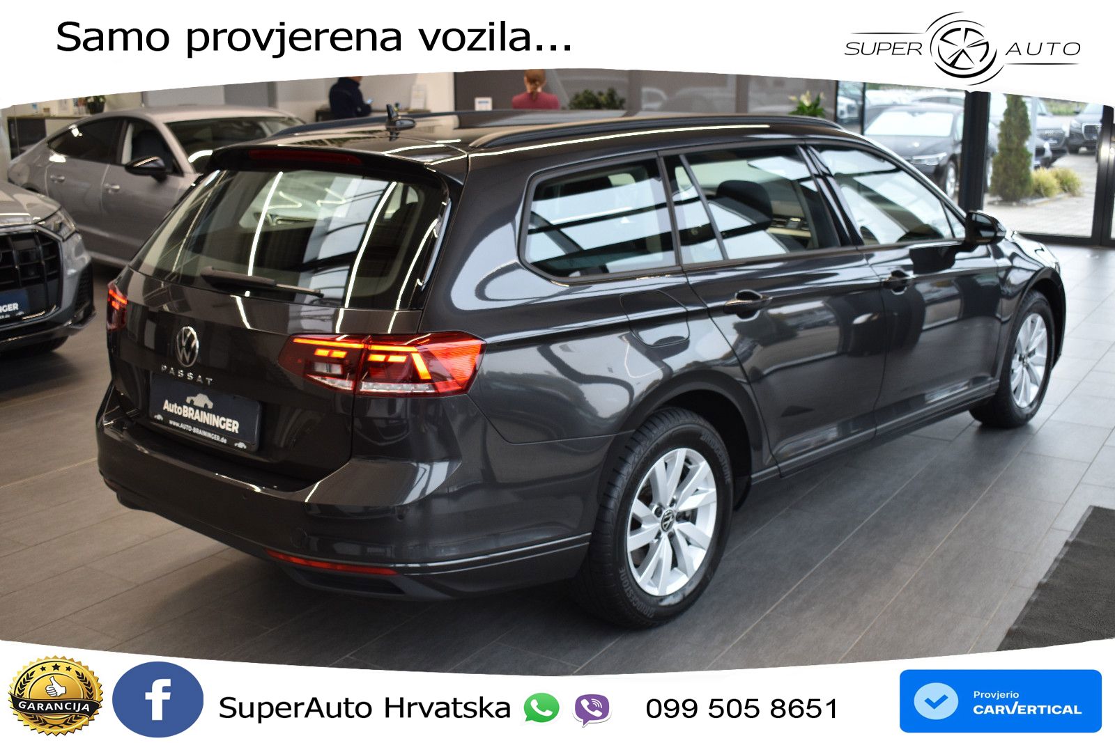 Volkswagen Passat Variant 2.0 TDI (150 KS) DSG LED+GR SJED+ACC