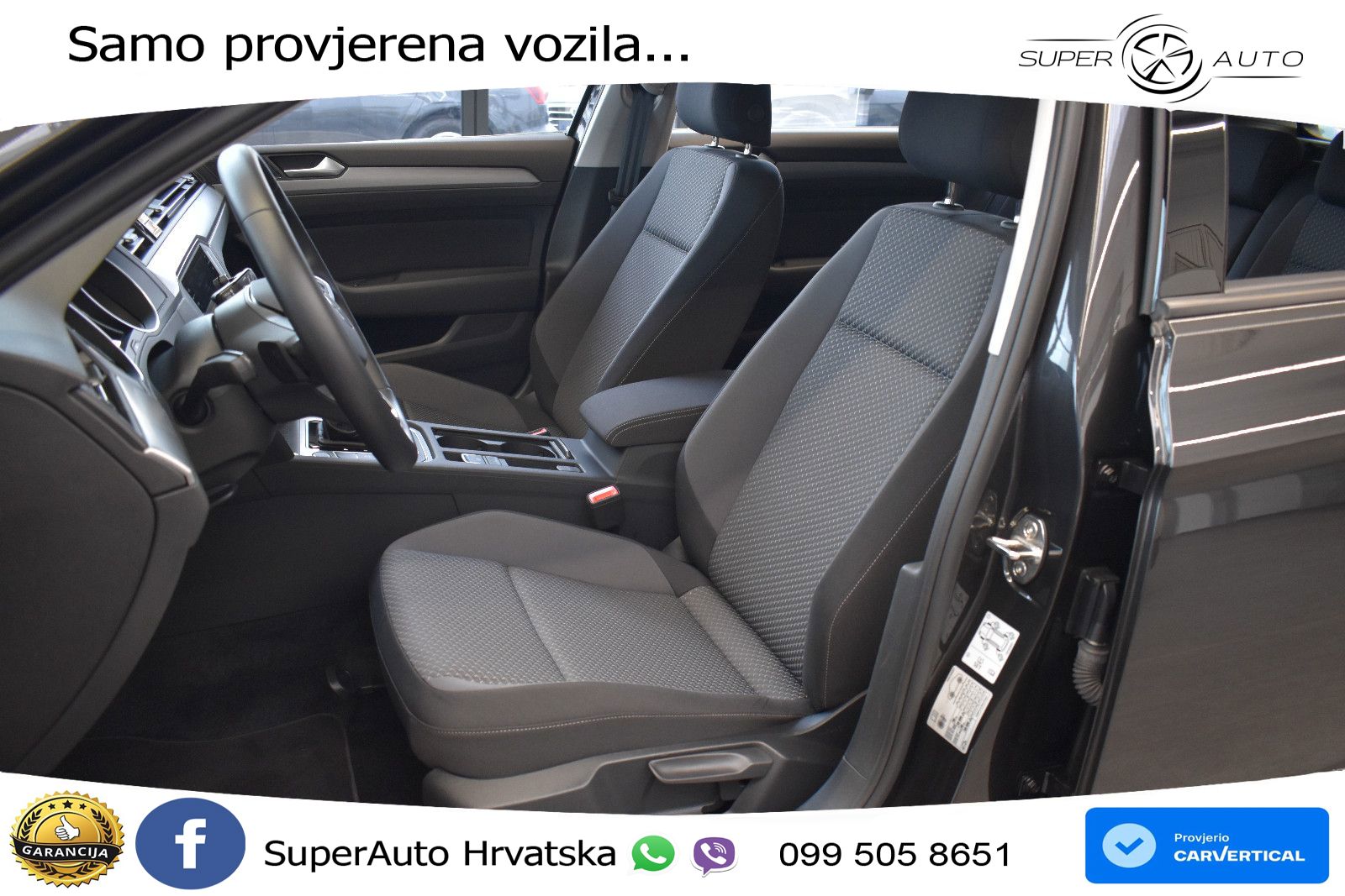 Volkswagen Passat Variant 2.0 TDI (150 KS) DSG LED+GR SJED+ACC