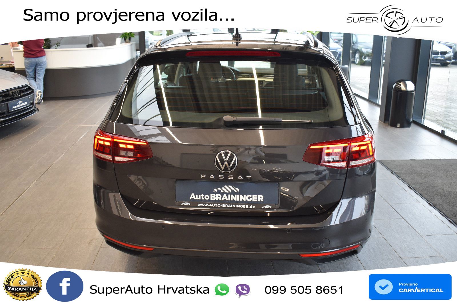 Volkswagen Passat Variant 2.0 TDI (150 KS) DSG LED+GR SJED+ACC